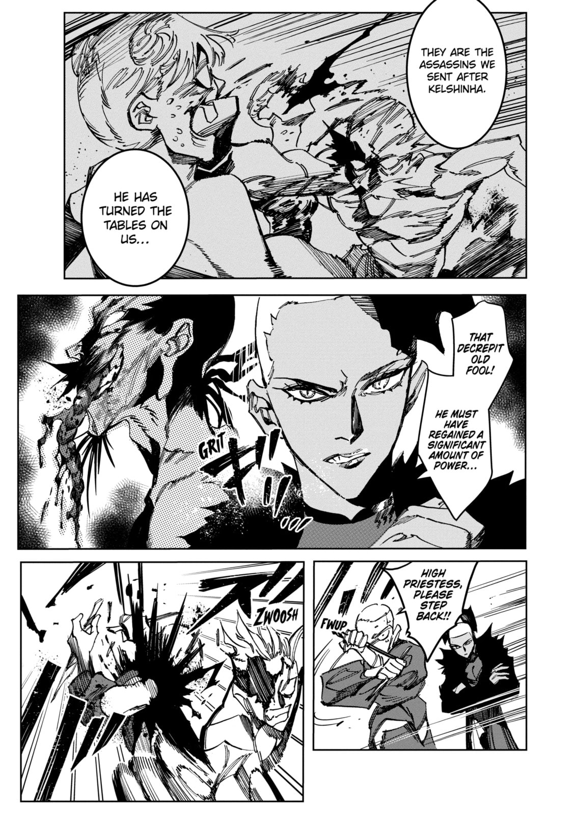Read Rust-Eater Bisco 2 chapter 8.1 image 6 on Lezhin