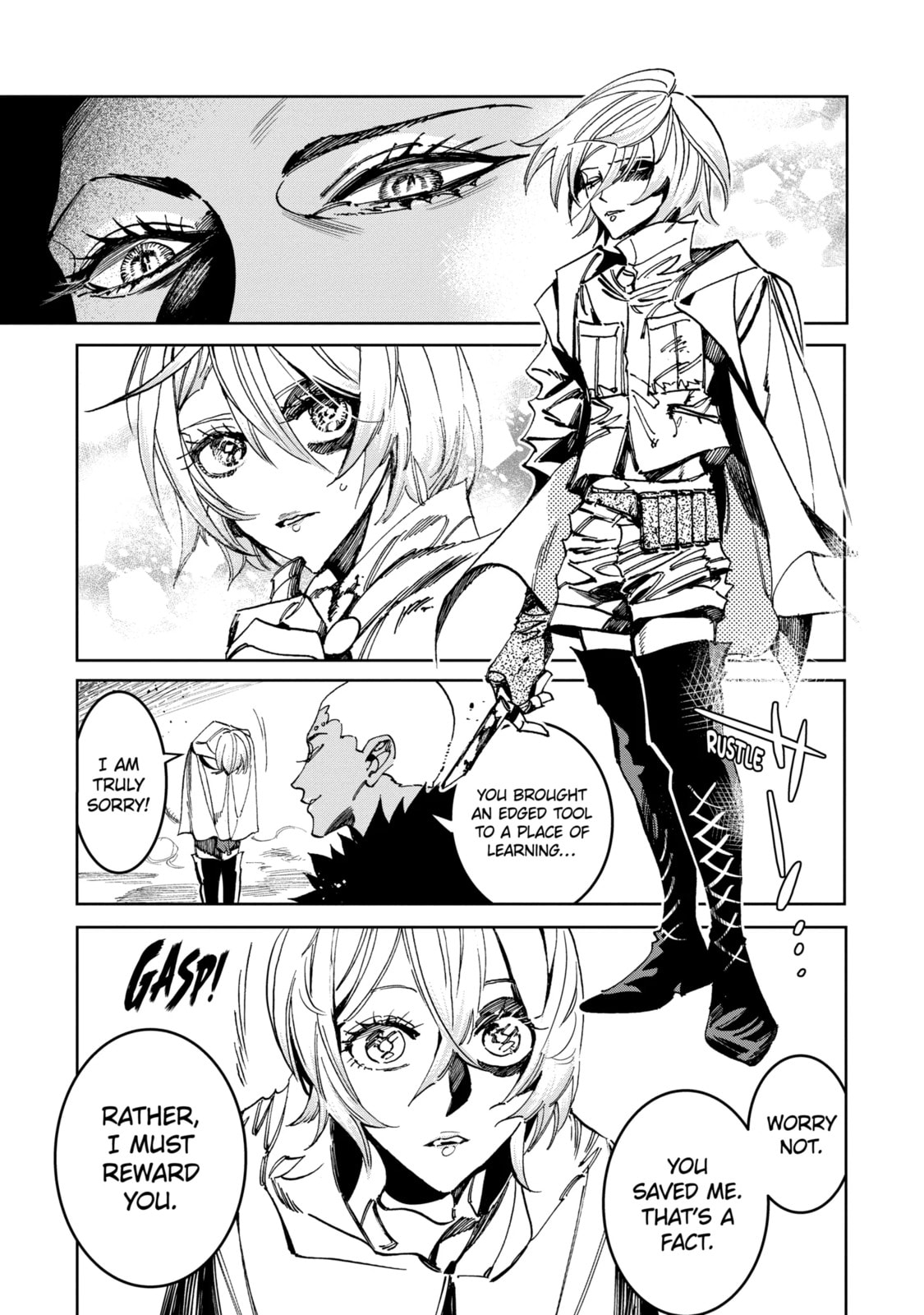 Read Rust-Eater Bisco 2 chapter 8.2 image 1 on Lezhin