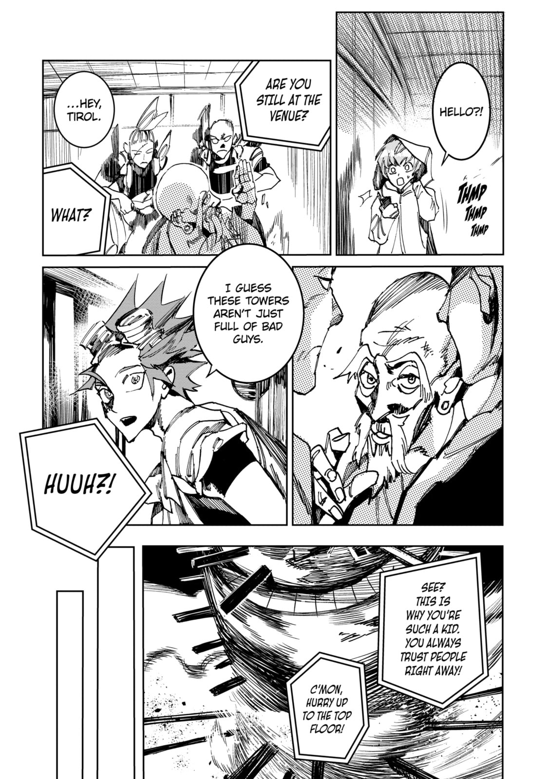 Read Rust-Eater Bisco 2 chapter 8.2 image 13 on Lezhin