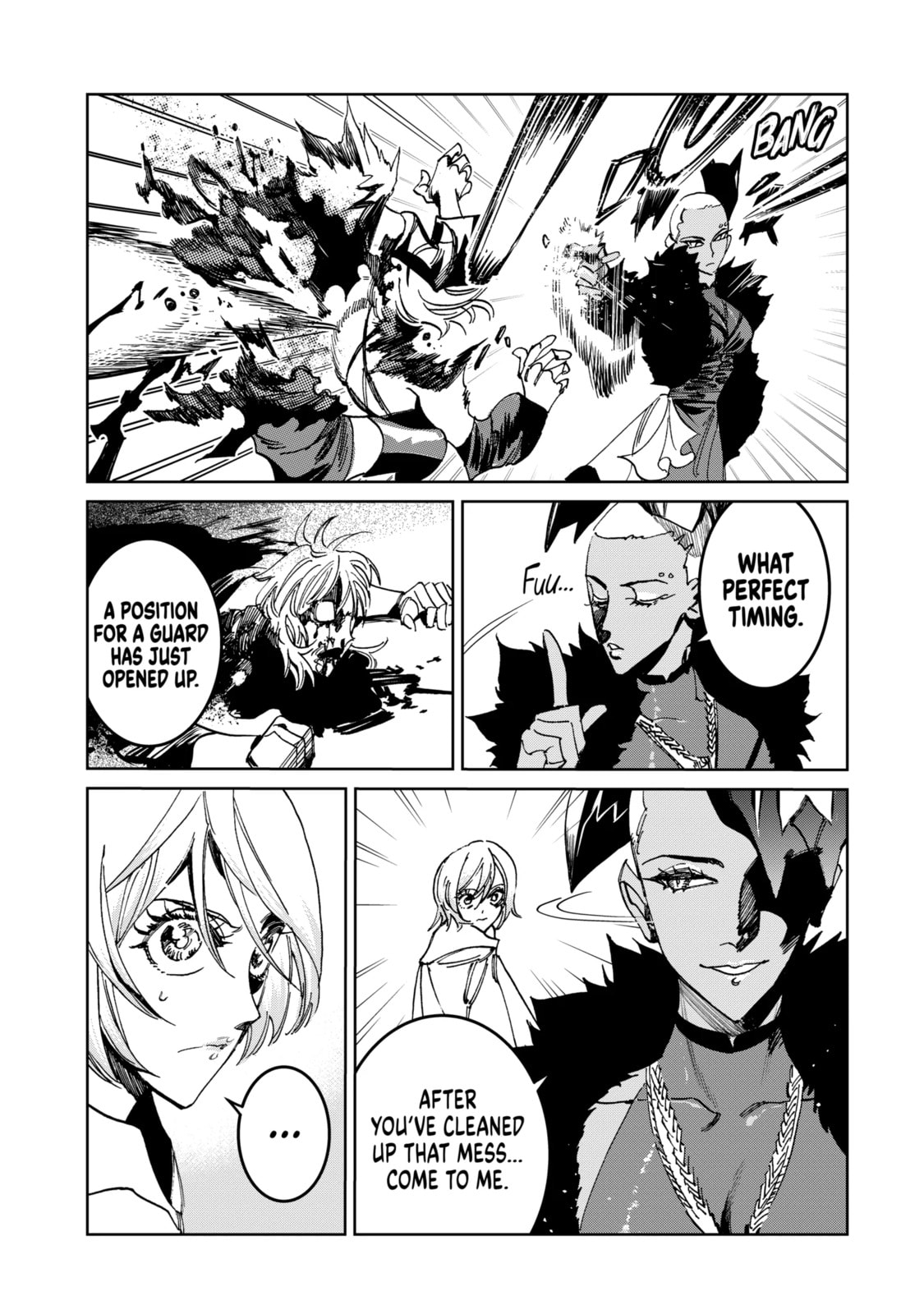 Read Rust-Eater Bisco 2 chapter 8.2 image 3 on Lezhin