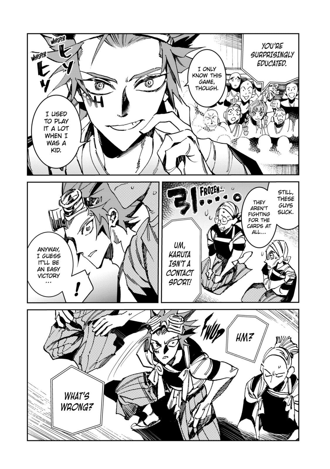 Read Rust-Eater Bisco 2 chapter 8.2 image 6 on Lezhin