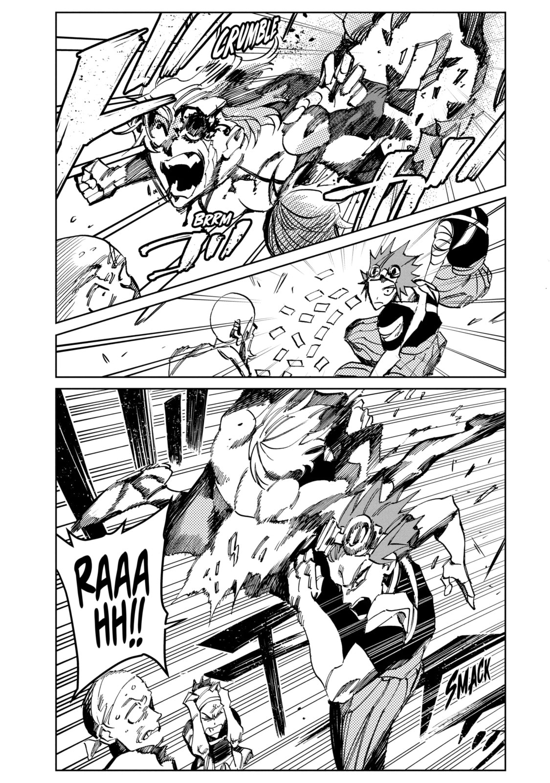 Read Rust-Eater Bisco 2 chapter 8.2 image 7 on Lezhin