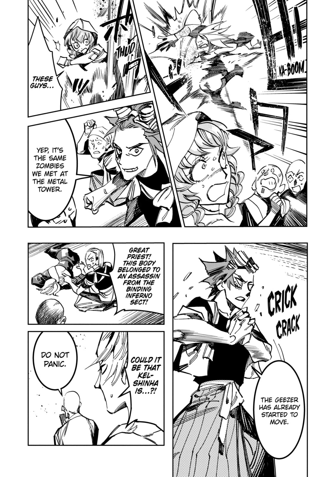 Read Rust-Eater Bisco 2 chapter 8.2 image 8 on Lezhin