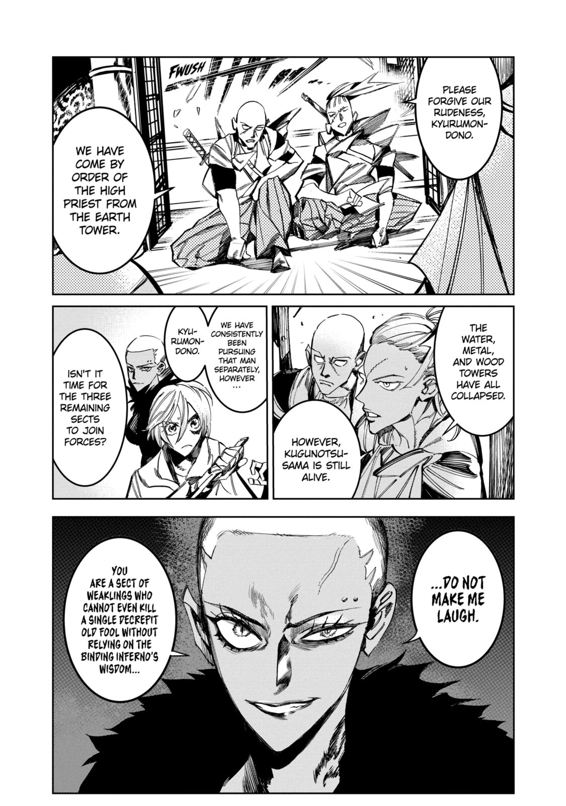 Read Rust-Eater Bisco 2 chapter 8.3 image 3 on Lezhin