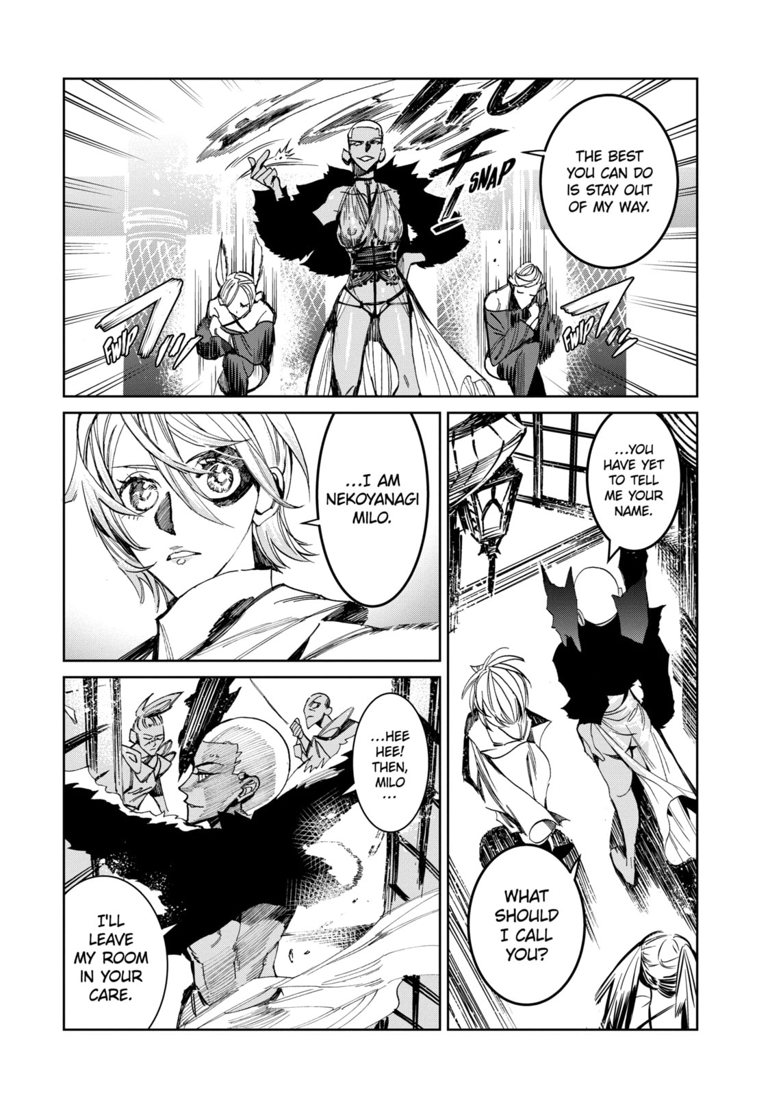 Read Rust-Eater Bisco 2 chapter 8.3 image 4 on Lezhin