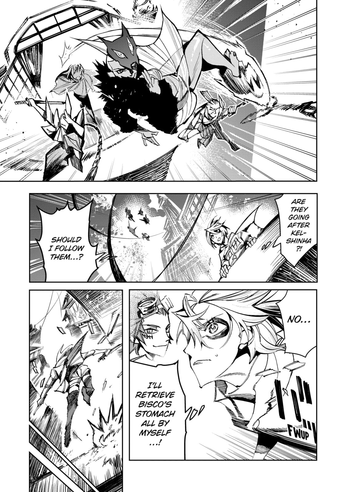 Read Rust-Eater Bisco 2 chapter 8.3 image 5 on Lezhin