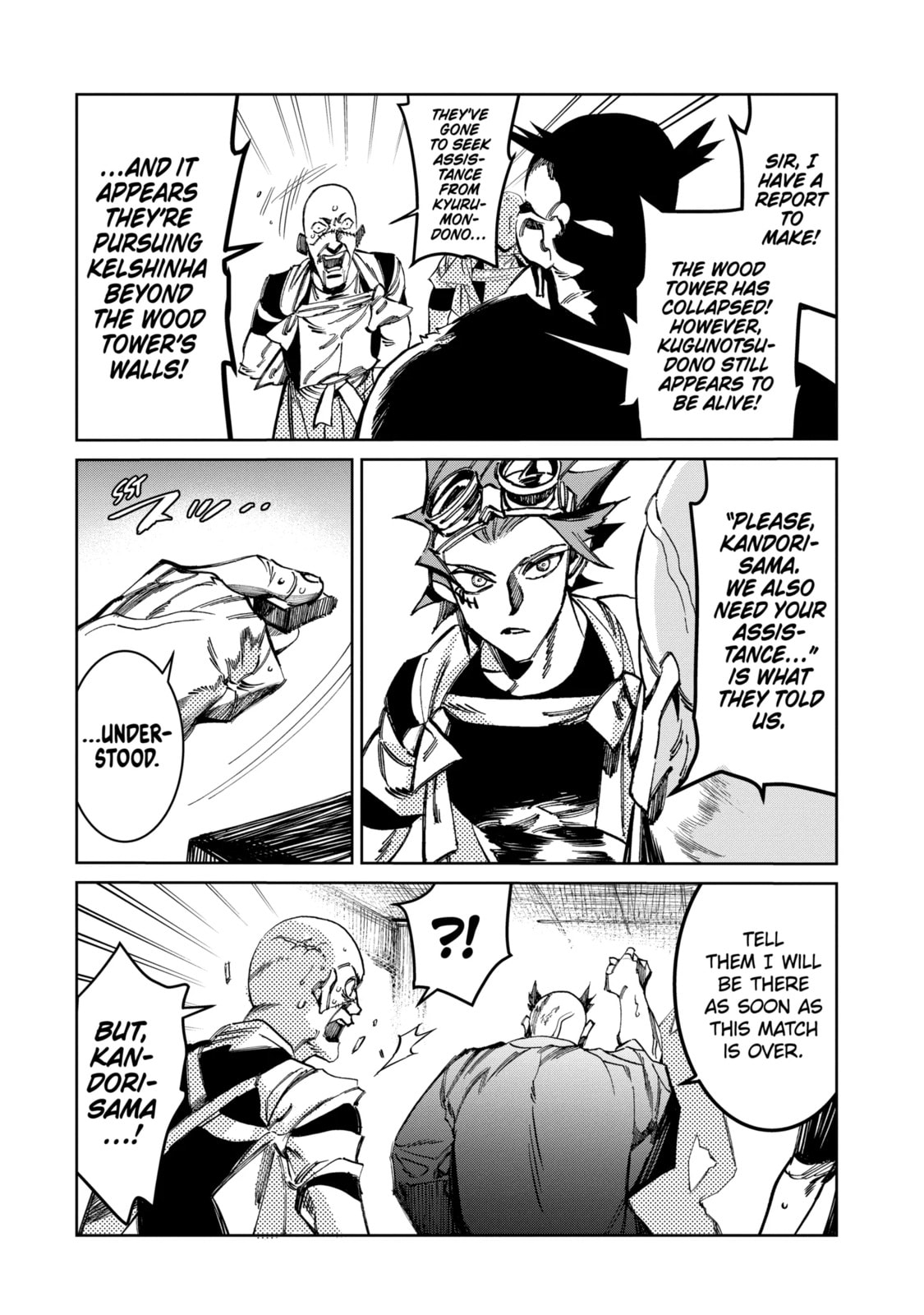 Read Rust-Eater Bisco 2 chapter 8.3 image 8 on Lezhin