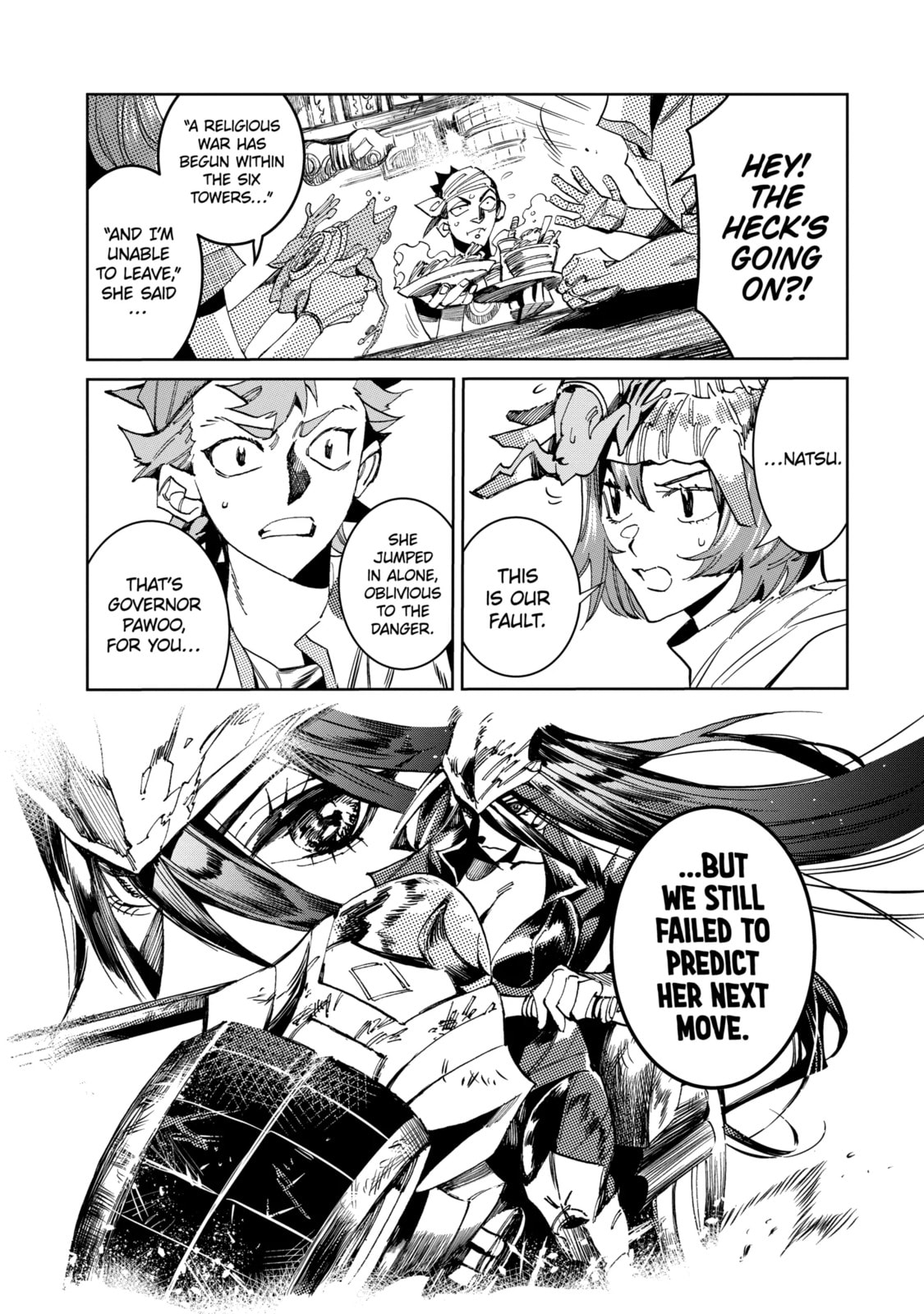 Read Rust-Eater Bisco 2 chapter 8.4 image 4 on Lezhin