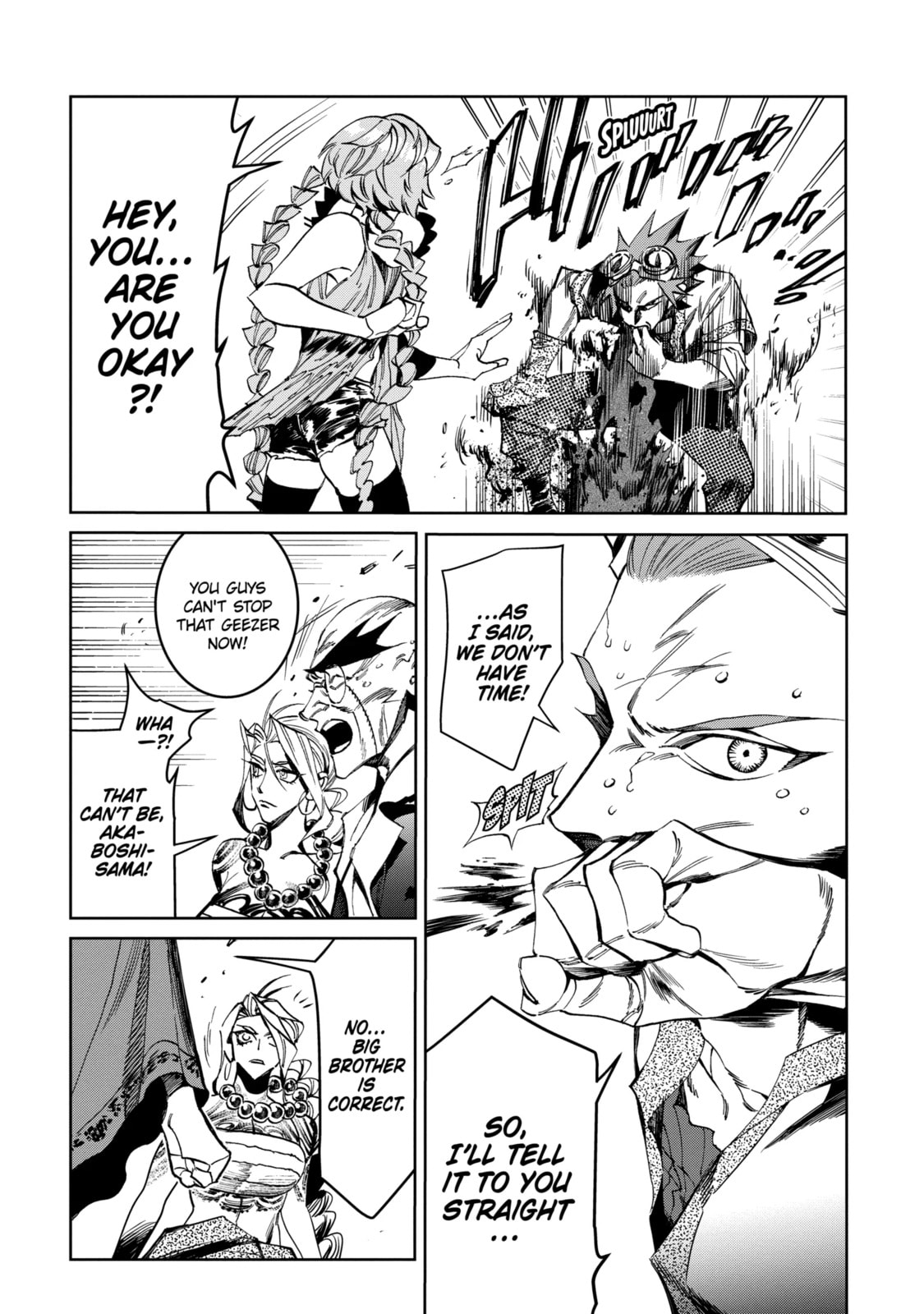 Read Rust-Eater Bisco 2 chapter 8.4 image 7 on Lezhin