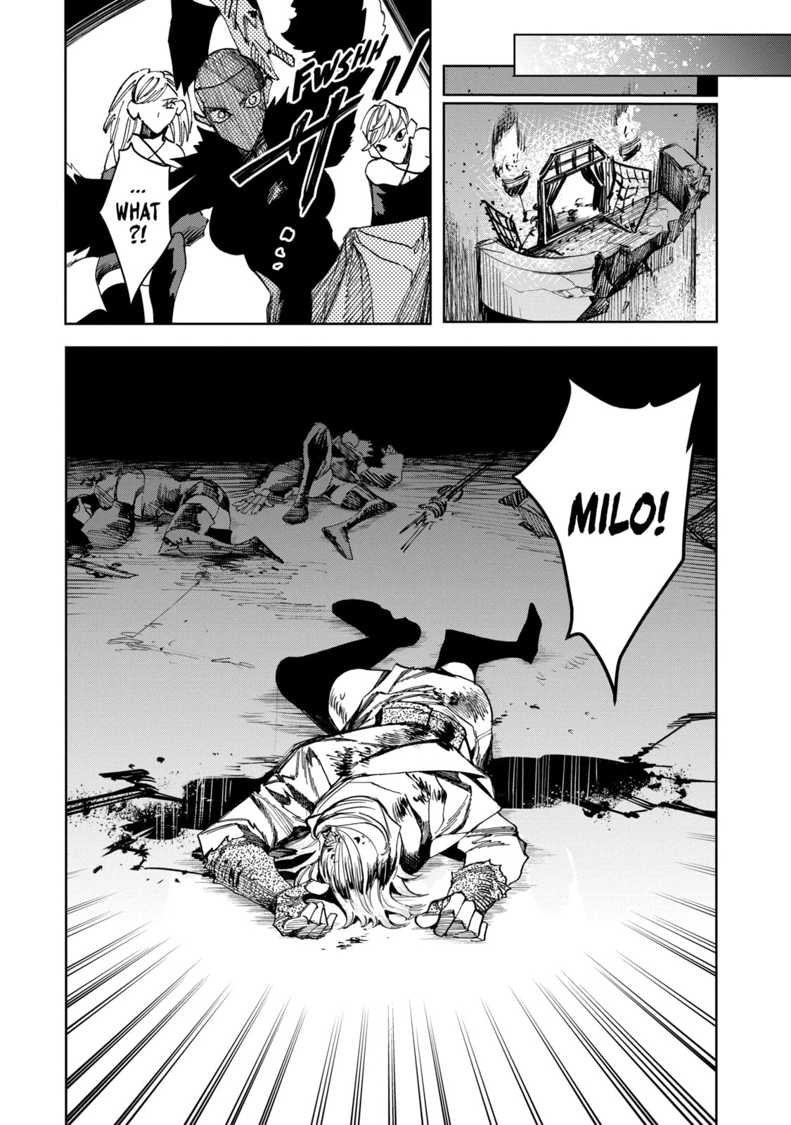 Read Rust-Eater Bisco 2 chapter 8.5 image 2 on Lezhin