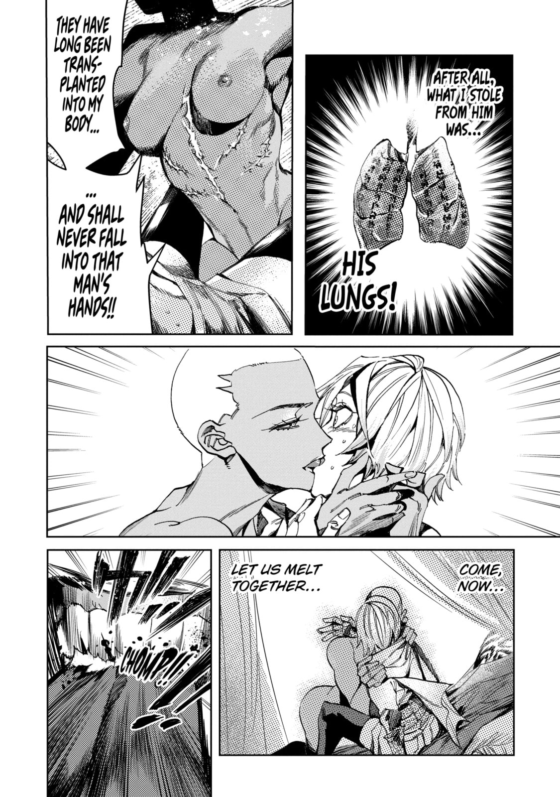 Read Rust-Eater Bisco 2 chapter 8.5 image 6 on Lezhin