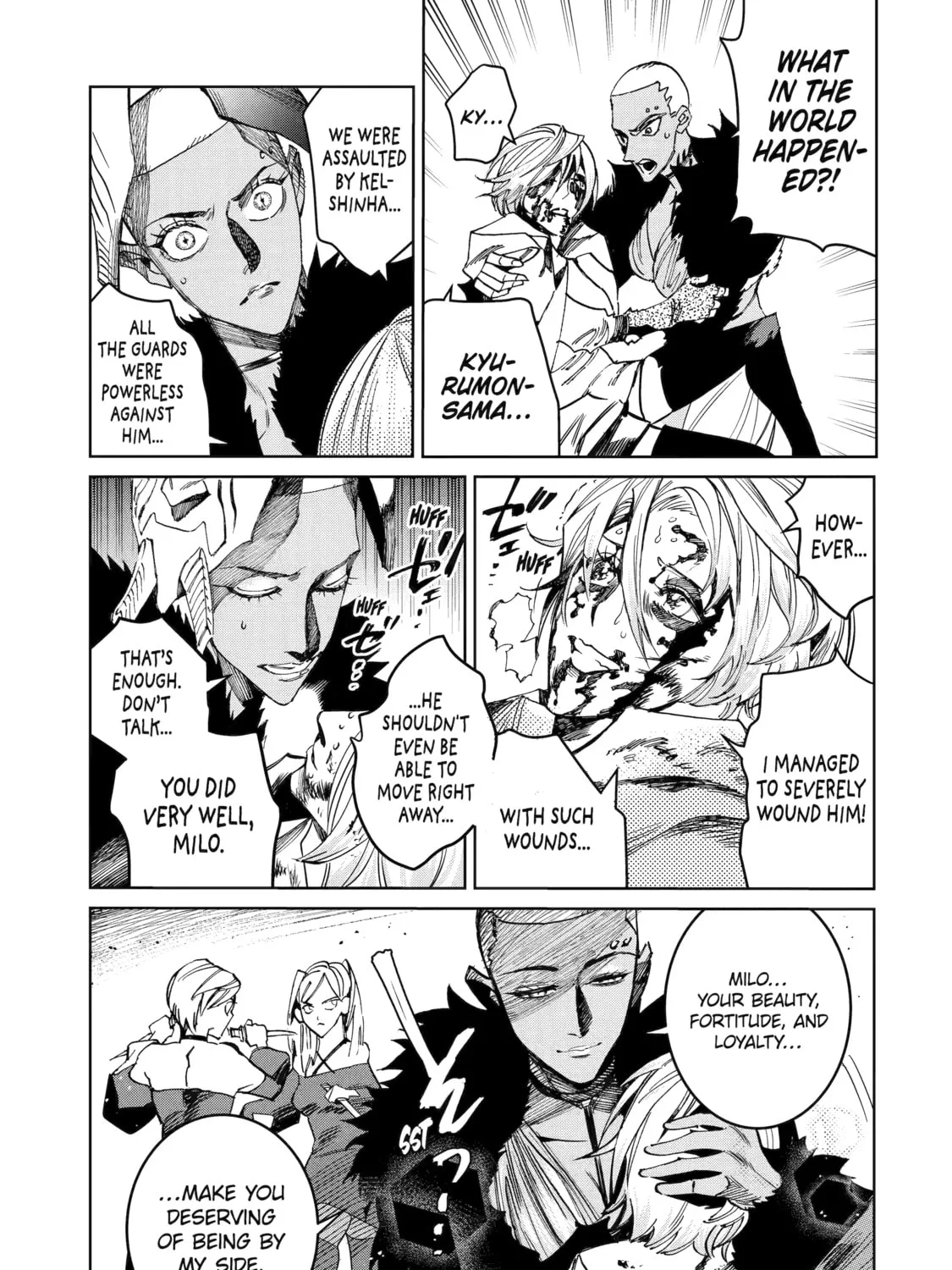 Read Rust-Eater Bisco 2 chapter 8 image 104 on Lezhin