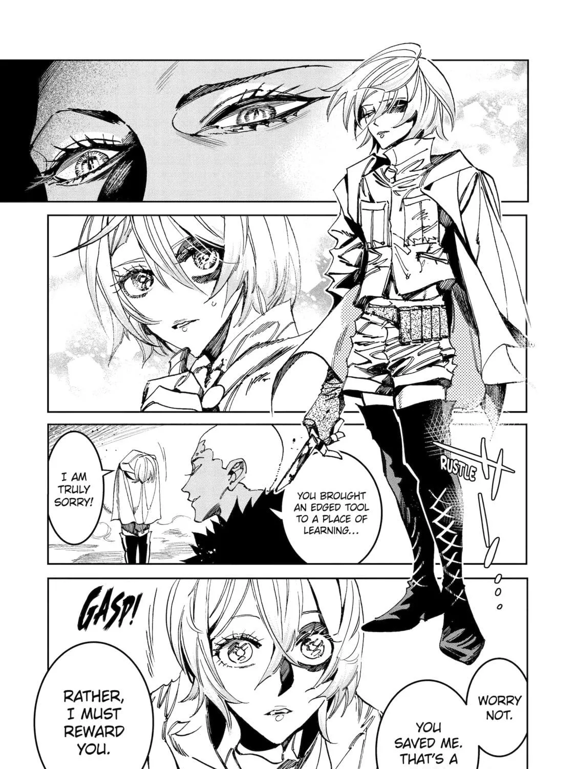 Read Rust-Eater Bisco 2 chapter 8 image 28 on Lezhin