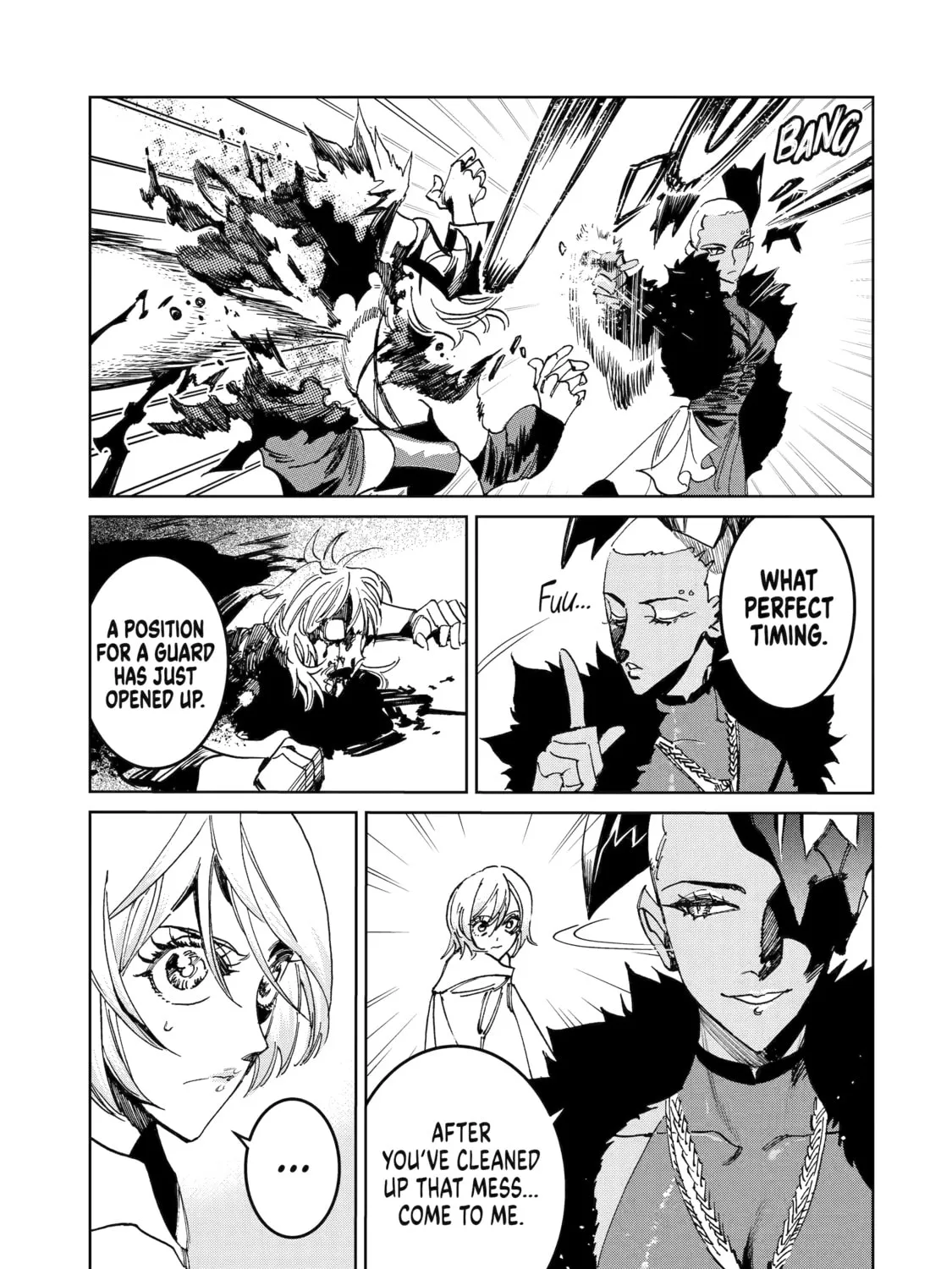 Read Rust-Eater Bisco 2 chapter 8 image 32 on Lezhin