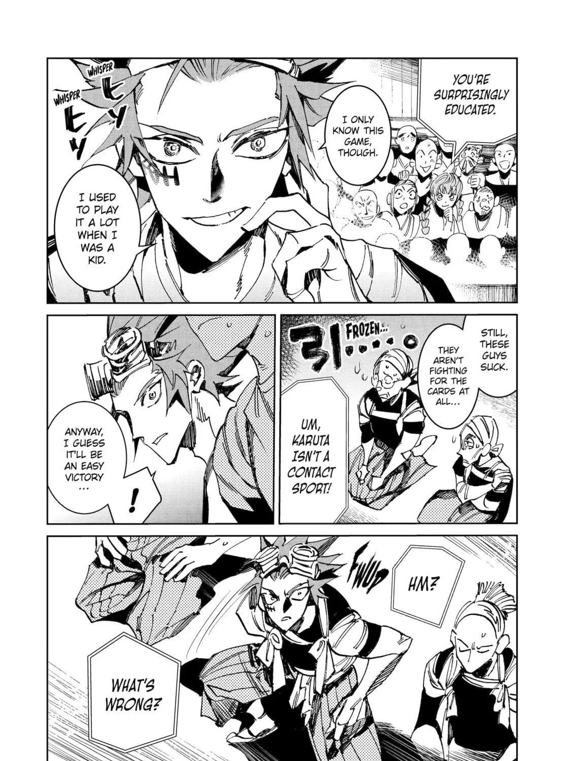 Read Rust-Eater Bisco 2 chapter 8 image 38 on Lezhin