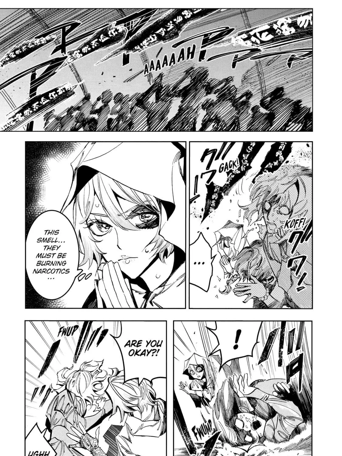 Read Rust-Eater Bisco 2 chapter 8 image 4 on Lezhin