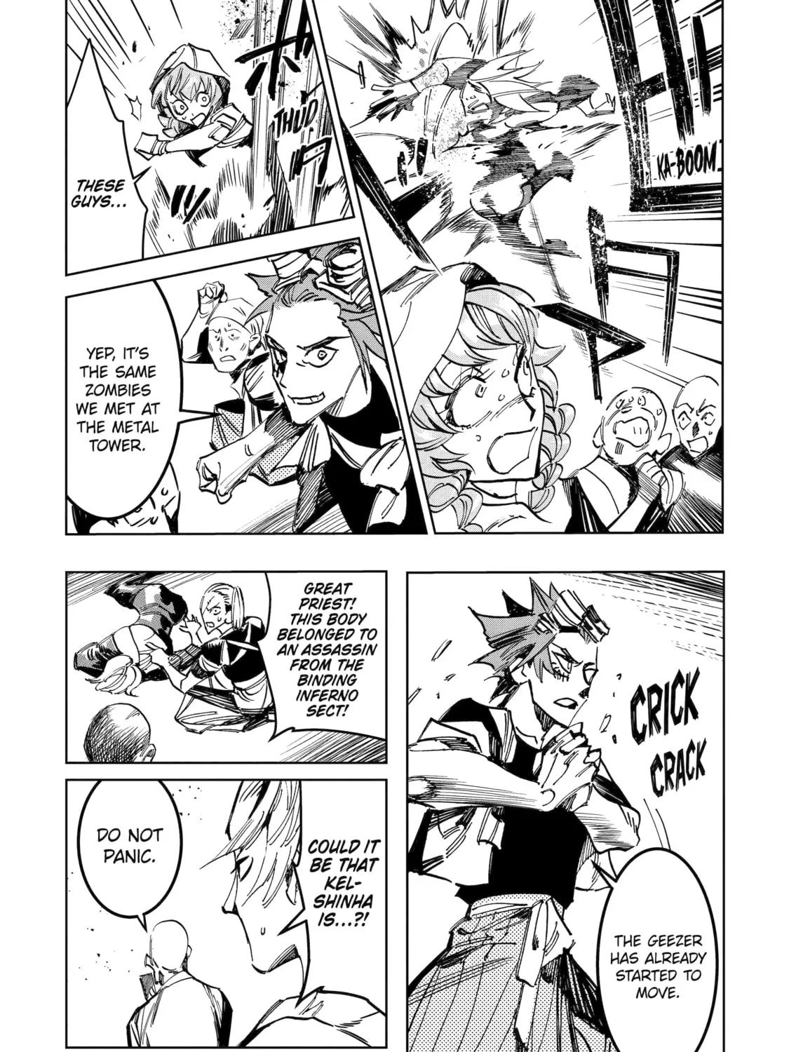 Read Rust-Eater Bisco 2 chapter 8 image 42 on Lezhin
