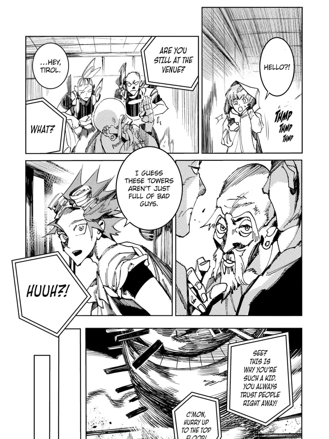 Read Rust-Eater Bisco 2 chapter 8 image 52 on Lezhin