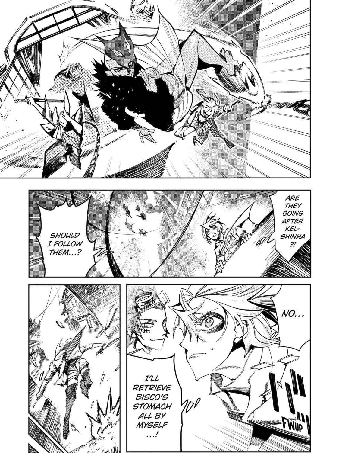 Read Rust-Eater Bisco 2 chapter 8 image 64 on Lezhin
