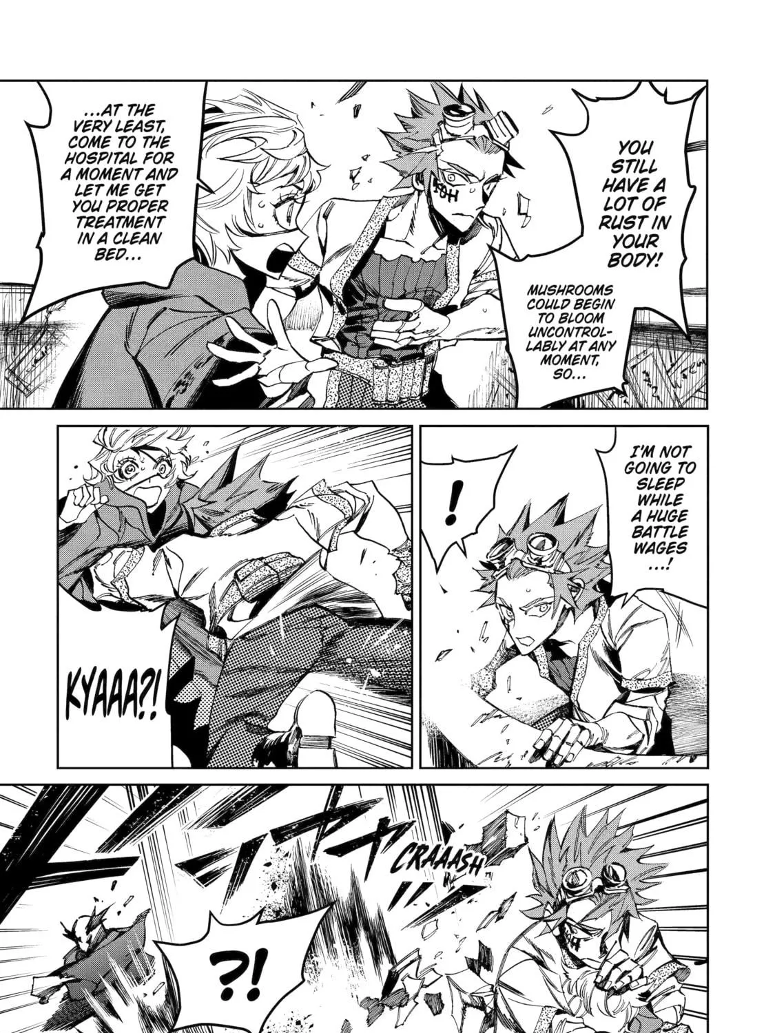 Read Rust-Eater Bisco 2 chapter 8 image 88 on Lezhin