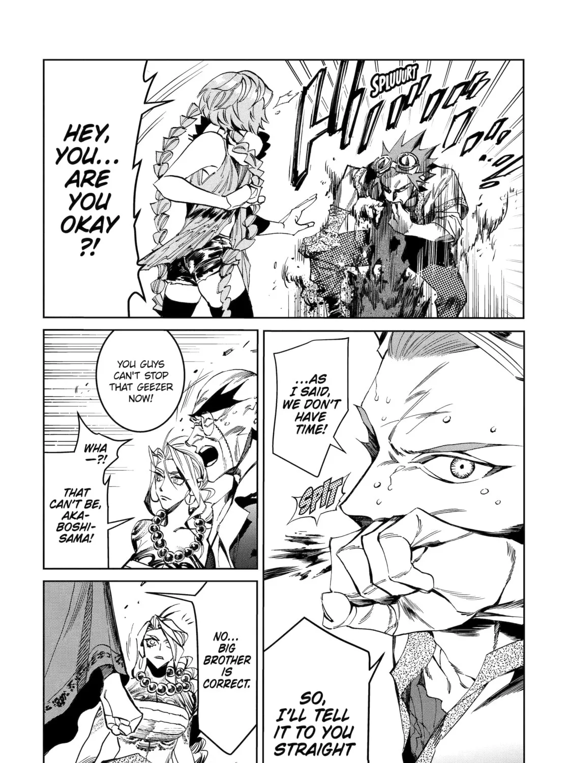 Read Rust-Eater Bisco 2 chapter 8 image 92 on Lezhin