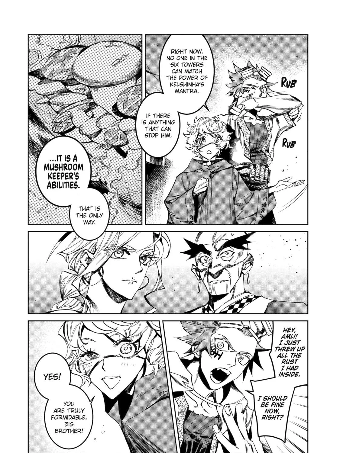Read Rust-Eater Bisco 2 chapter 8 image 94 on Lezhin