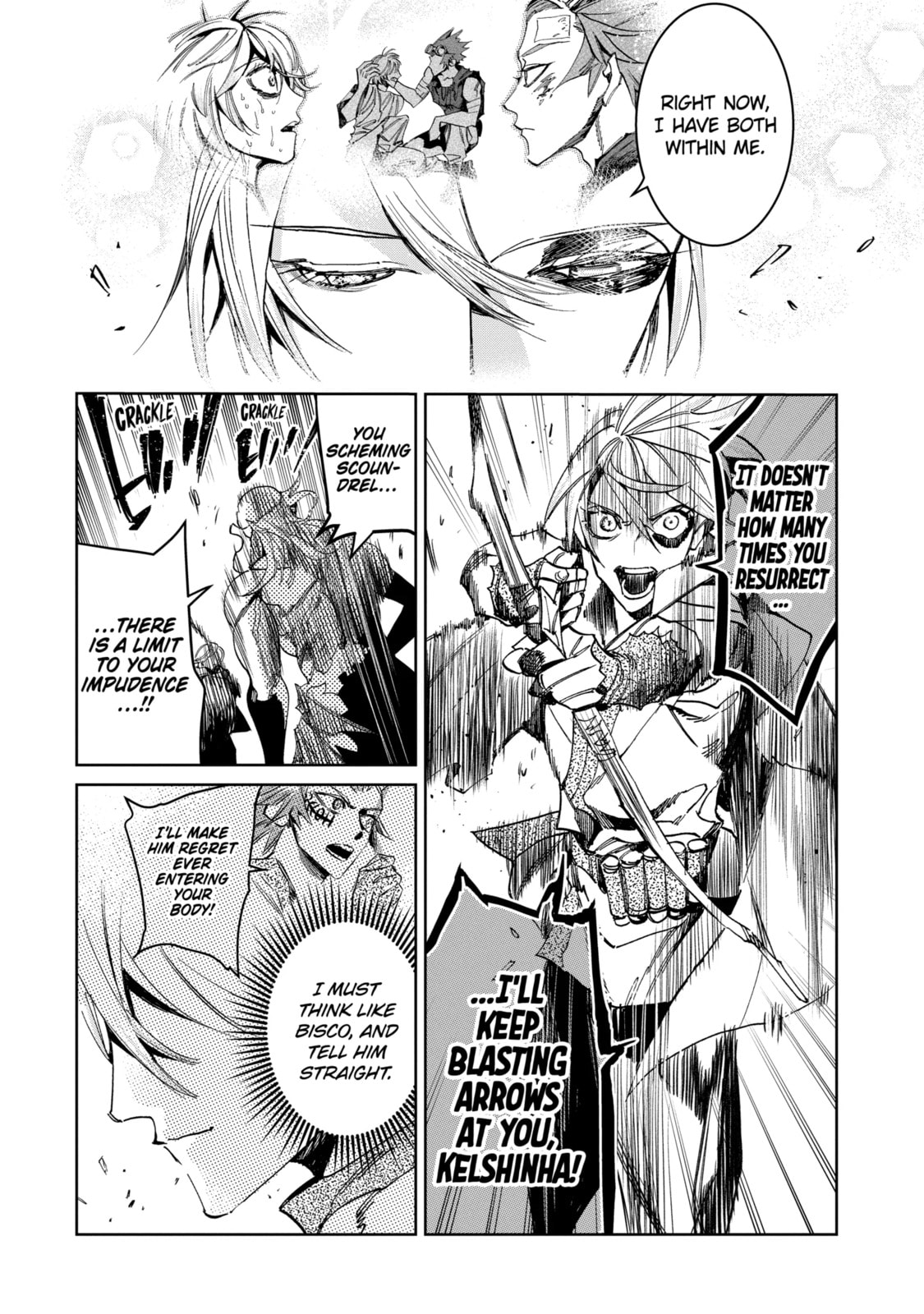 Read Rust-Eater Bisco 2 chapter 9.1 image 6 on Lezhin