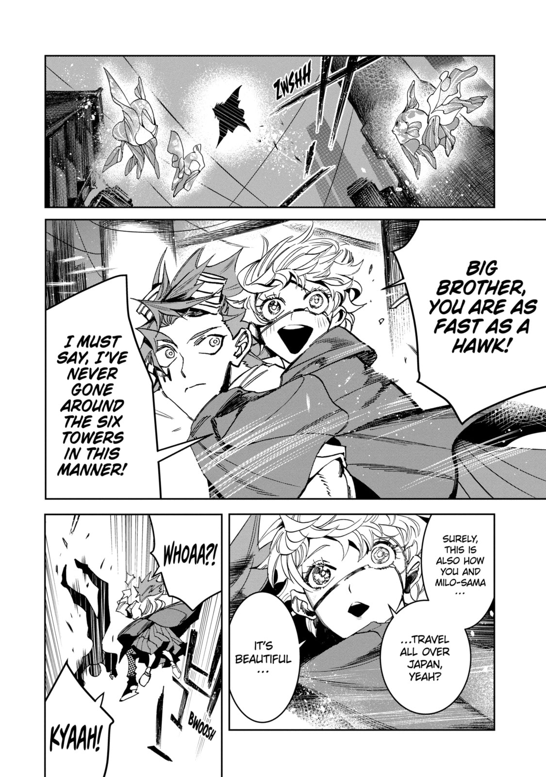 Read Rust-Eater Bisco 2 chapter 9.1 image 8 on Lezhin