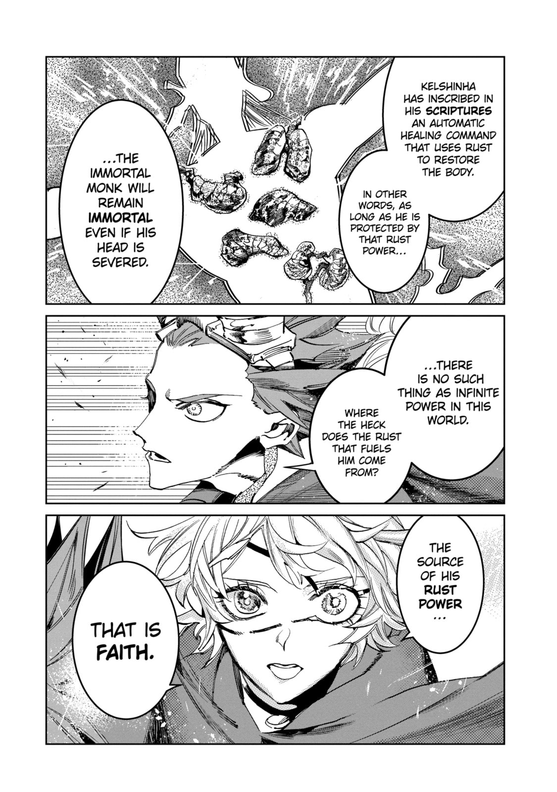Read Rust-Eater Bisco 2 chapter 9.2 image 1 on Lezhin