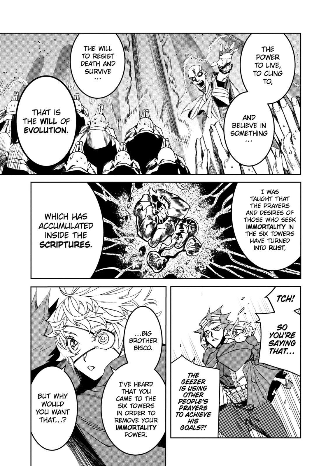 Read Rust-Eater Bisco 2 chapter 9.2 image 2 on Lezhin