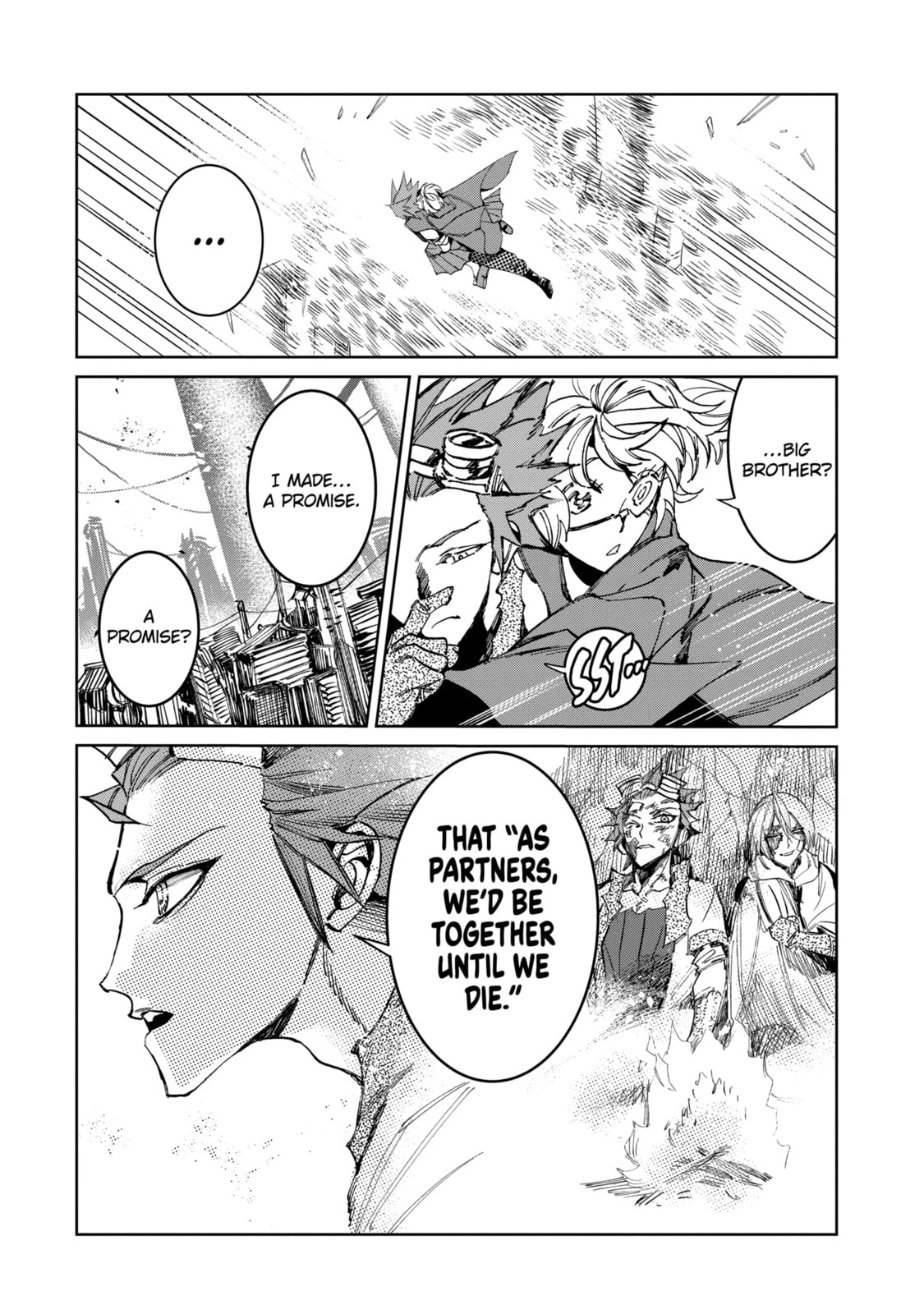 Read Rust-Eater Bisco 2 chapter 9.2 image 3 on Lezhin