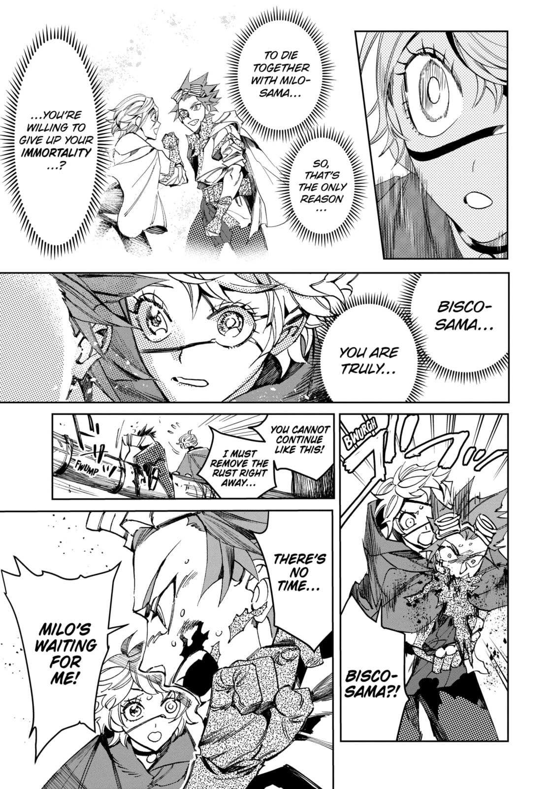 Read Rust-Eater Bisco 2 chapter 9.2 image 4 on Lezhin