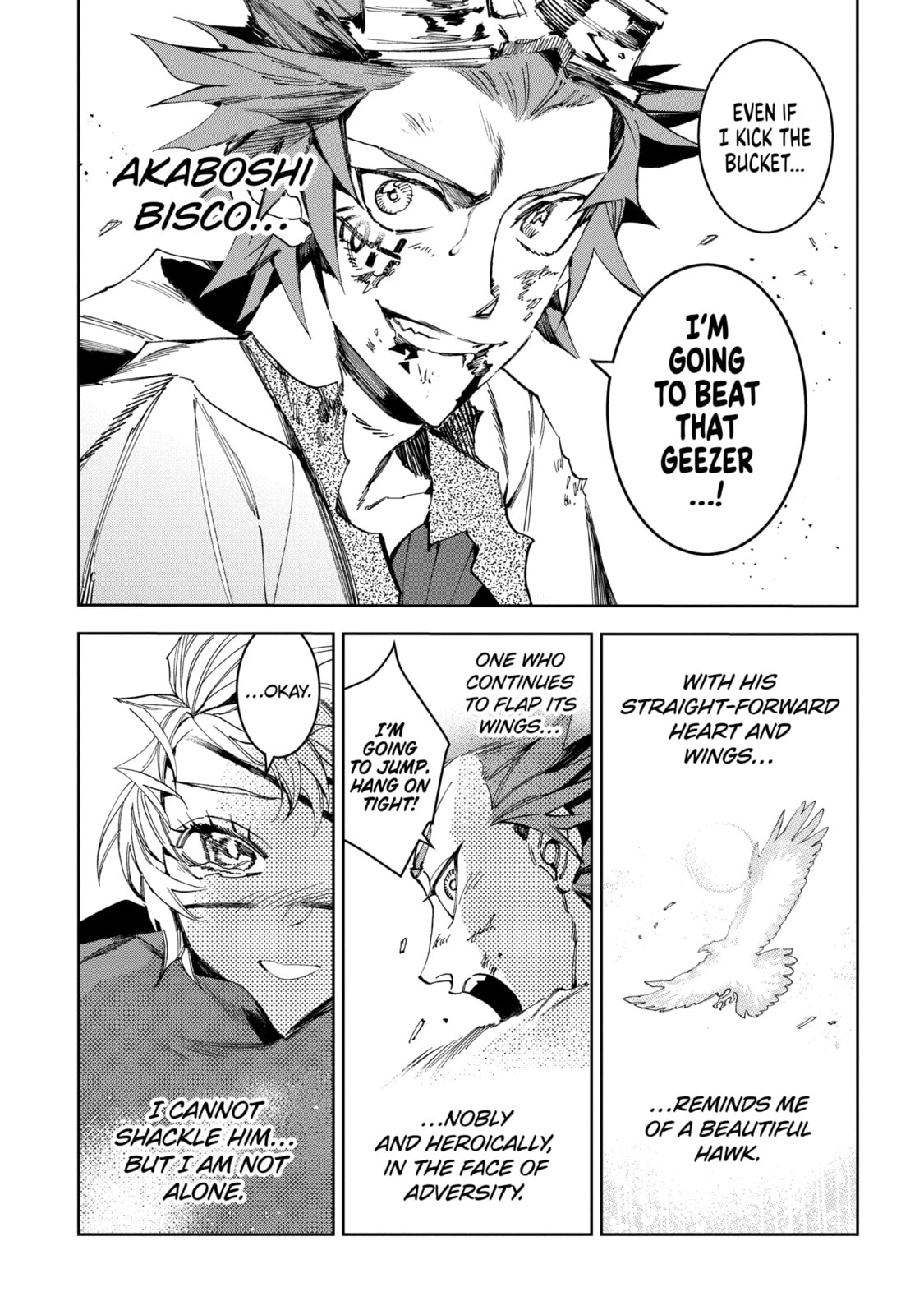 Read Rust-Eater Bisco 2 chapter 9.2 image 5 on Lezhin