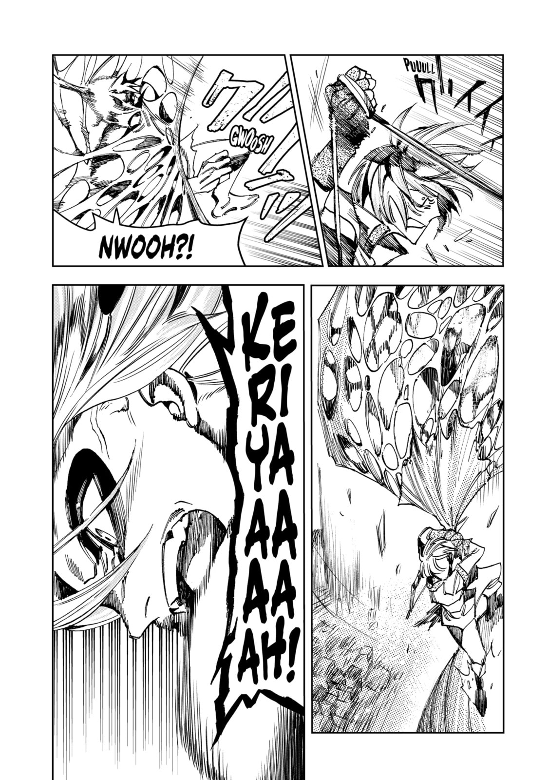 Read Rust-Eater Bisco 2 chapter 9.3 image 1 on Lezhin