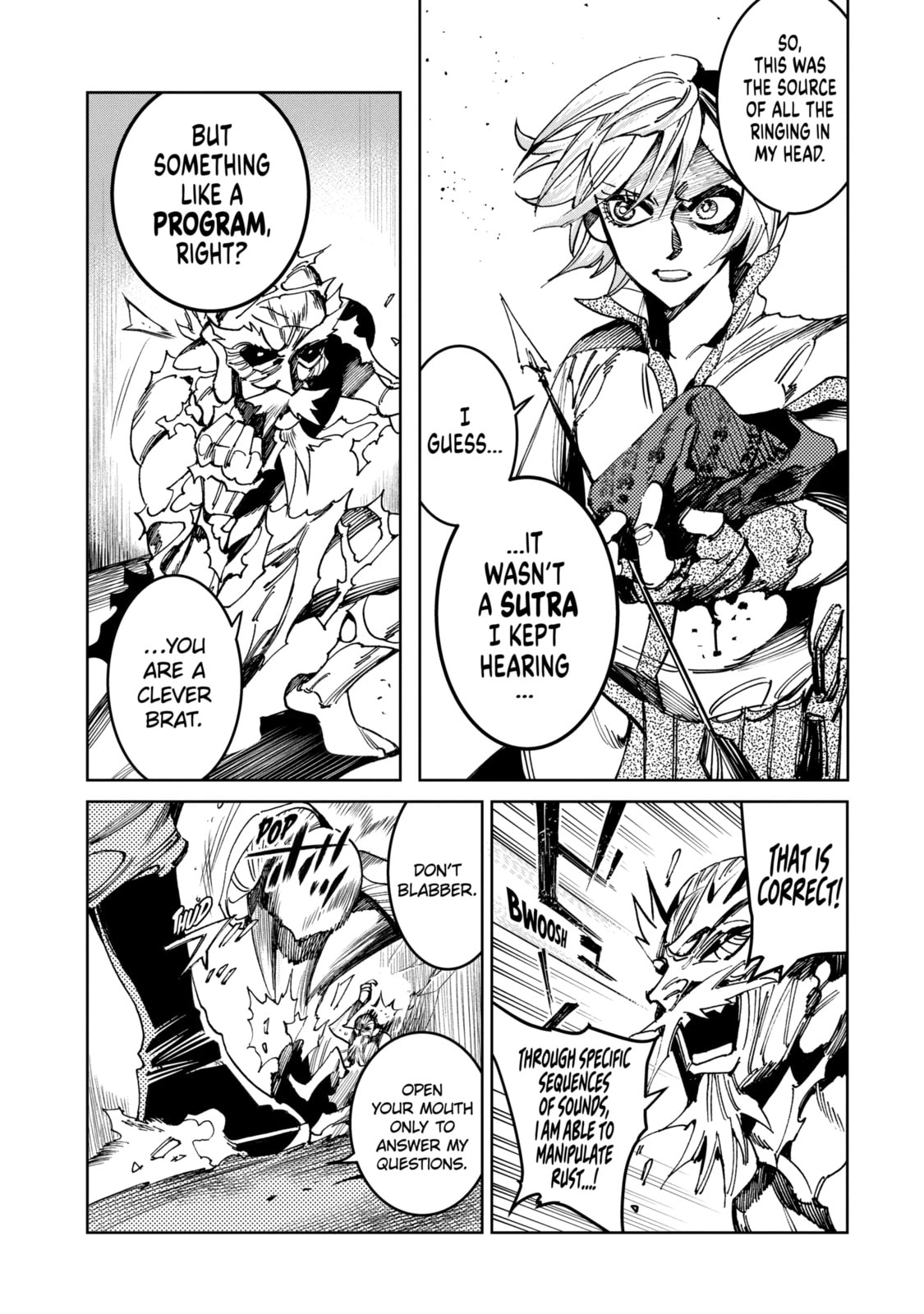 Read Rust-Eater Bisco 2 chapter 9.3 image 5 on Lezhin