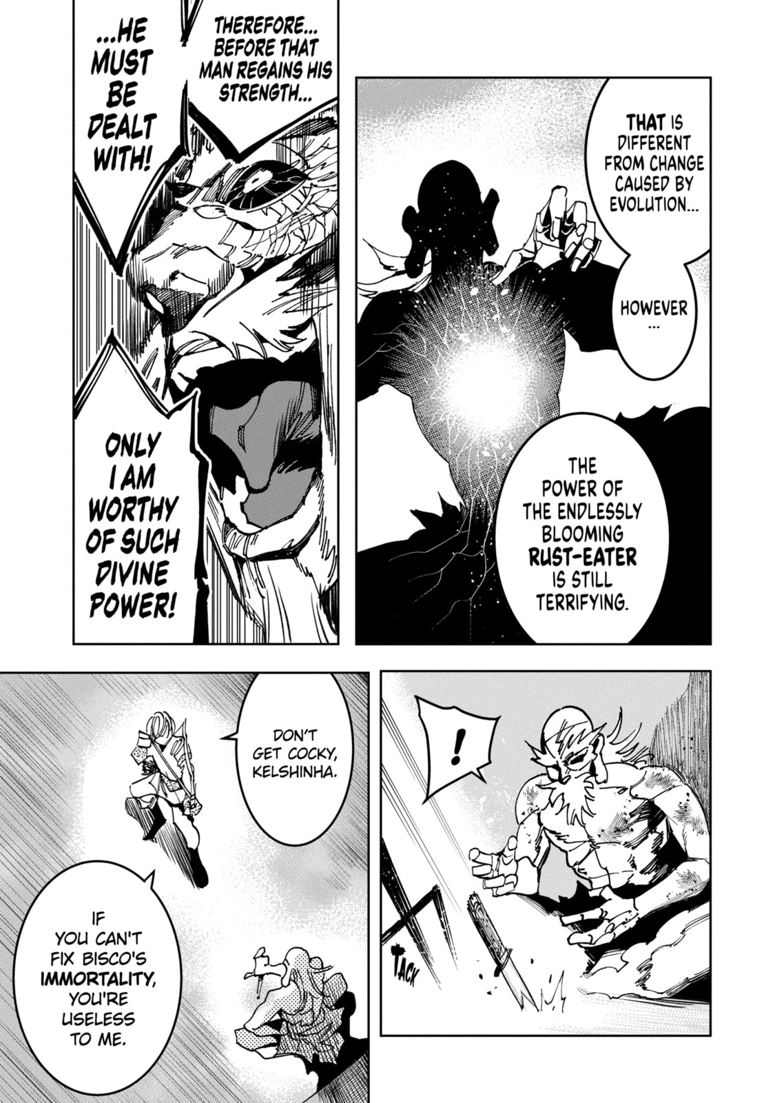 Read Rust-Eater Bisco 2 chapter 9.3 image 8 on Lezhin
