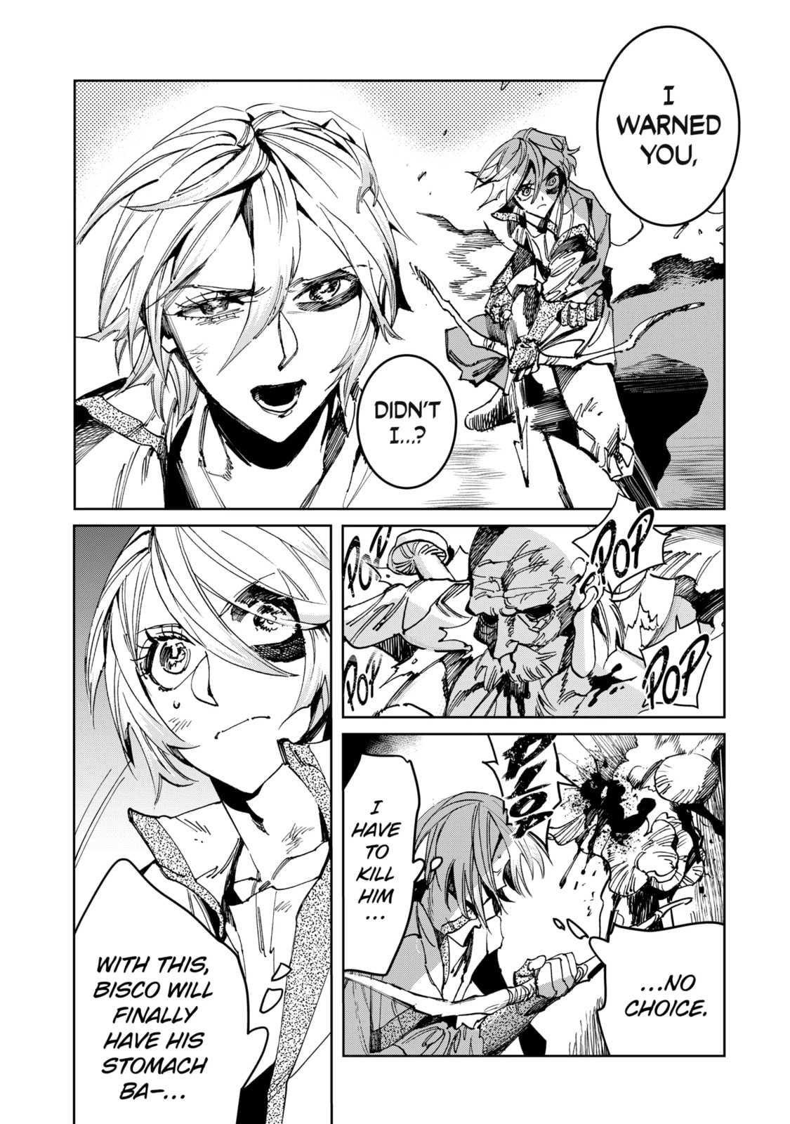 Read Rust-Eater Bisco 2 chapter 9.4 image 2 on Lezhin