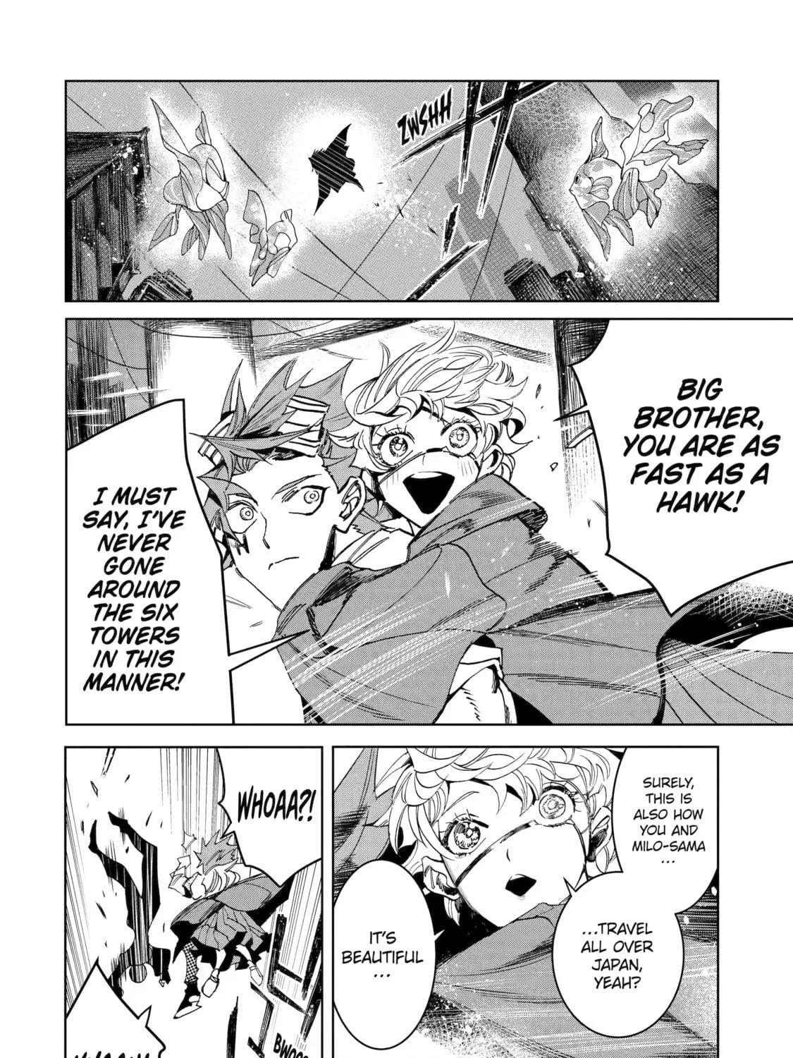 Read Rust-Eater Bisco 2 chapter 9 image 18 on Lezhin