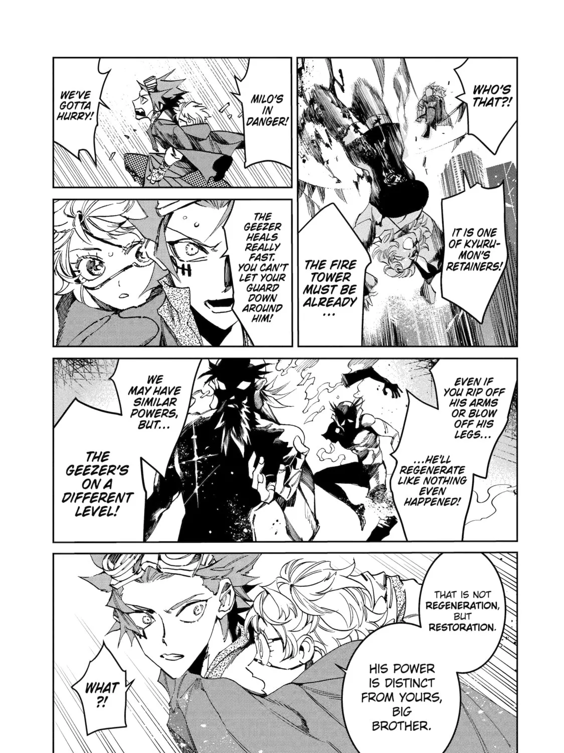 Read Rust-Eater Bisco 2 chapter 9 image 20 on Lezhin