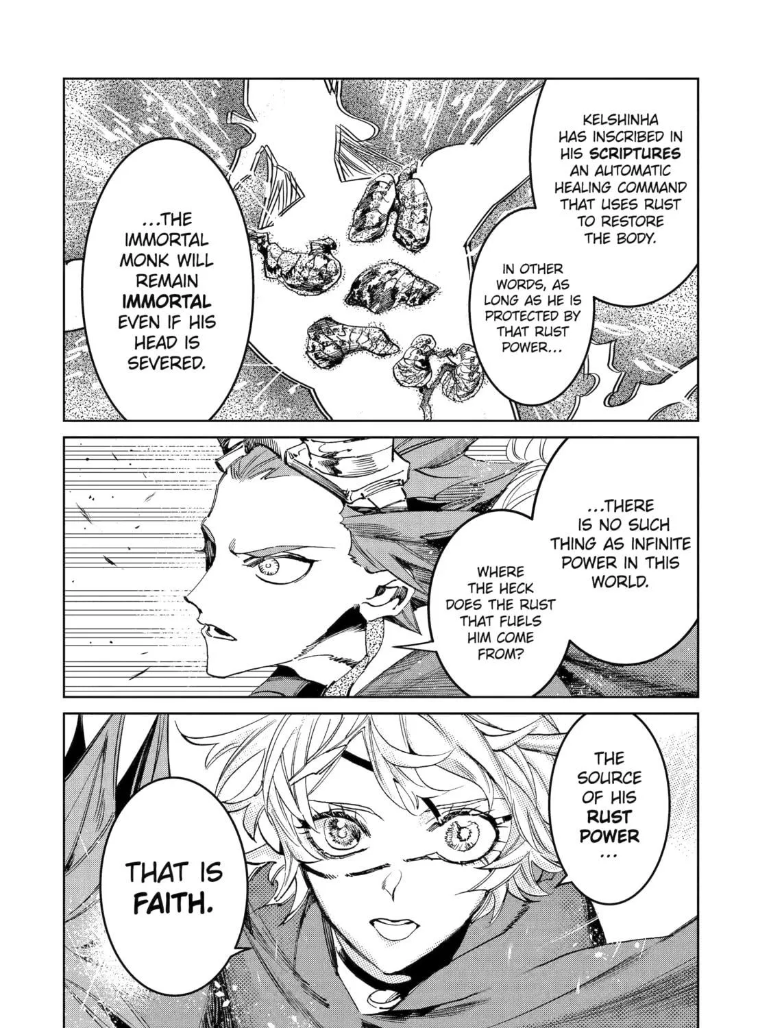 Read Rust-Eater Bisco 2 chapter 9 image 22 on Lezhin