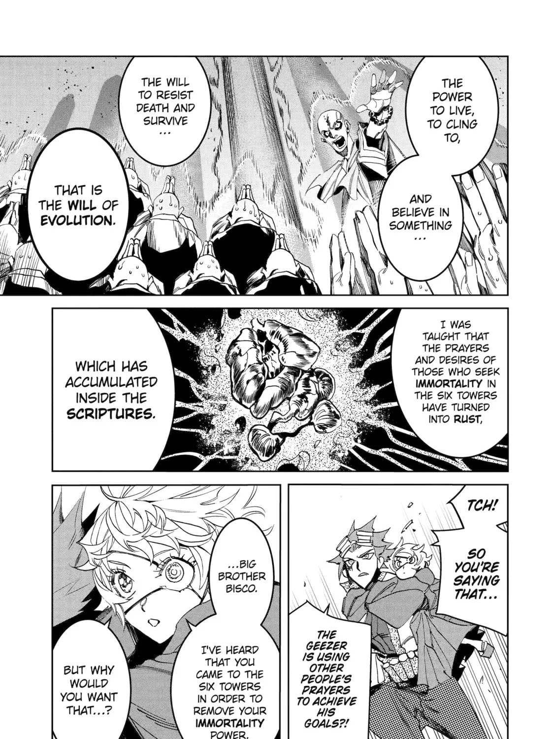 Read Rust-Eater Bisco 2 chapter 9 image 24 on Lezhin