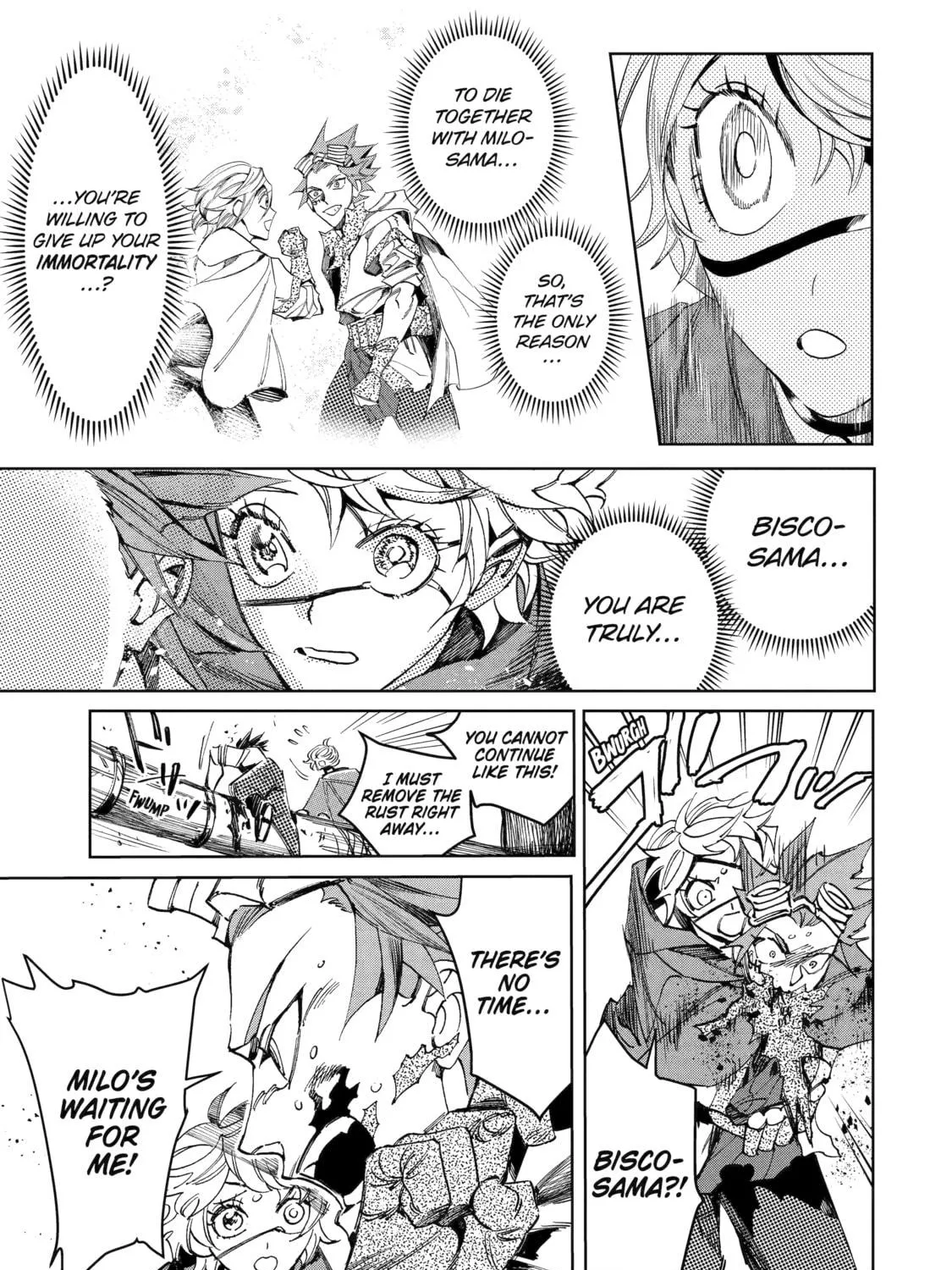Read Rust-Eater Bisco 2 chapter 9 image 28 on Lezhin