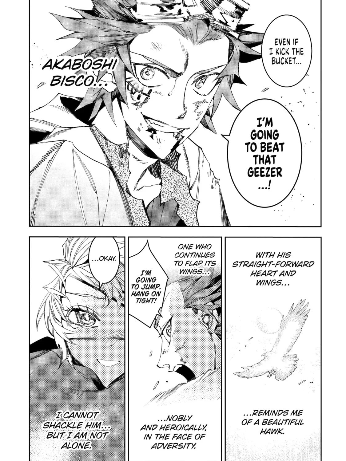 Read Rust-Eater Bisco 2 chapter 9 image 30 on Lezhin