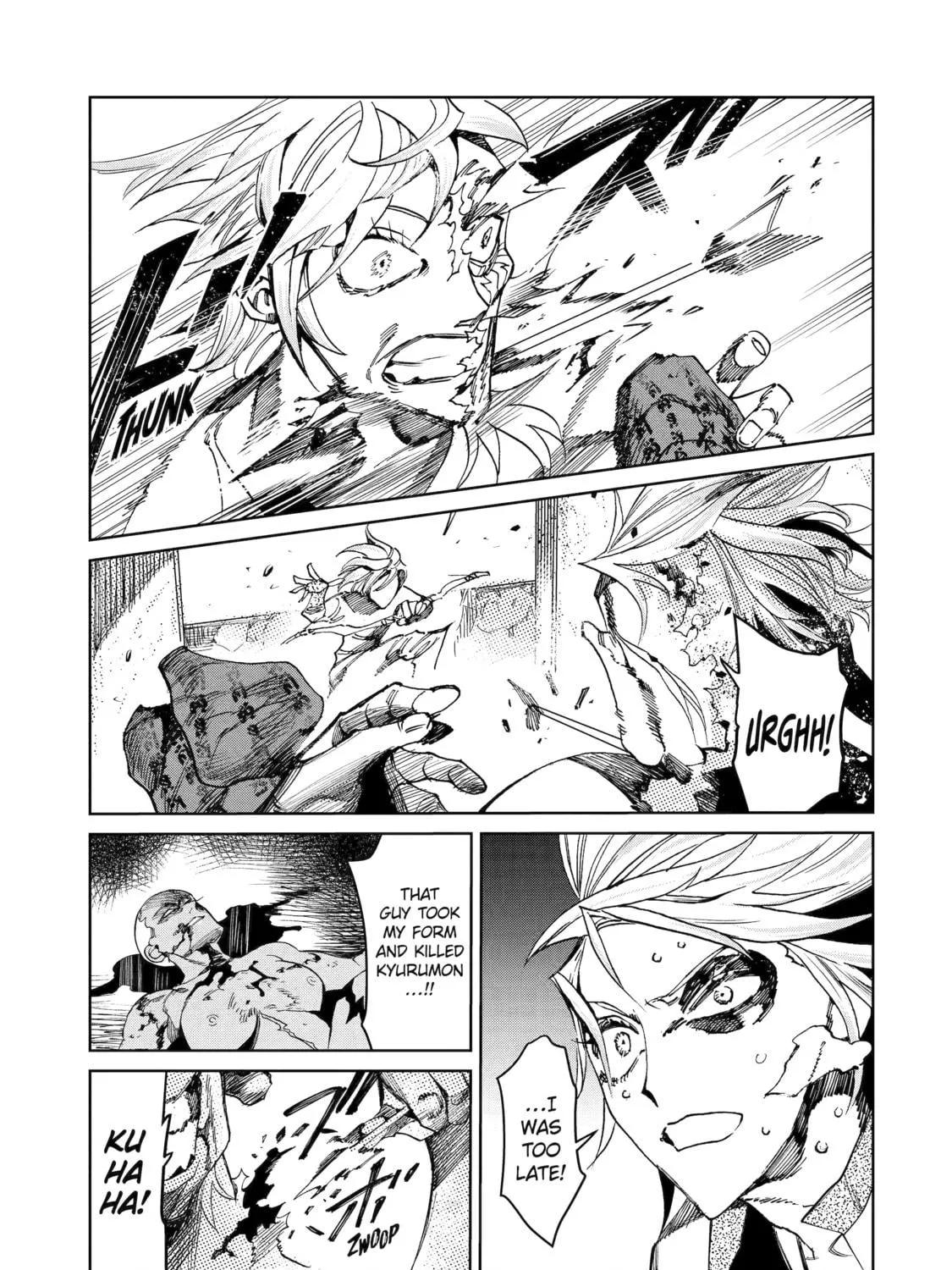 Read Rust-Eater Bisco 2 chapter 9 image 4 on Lezhin