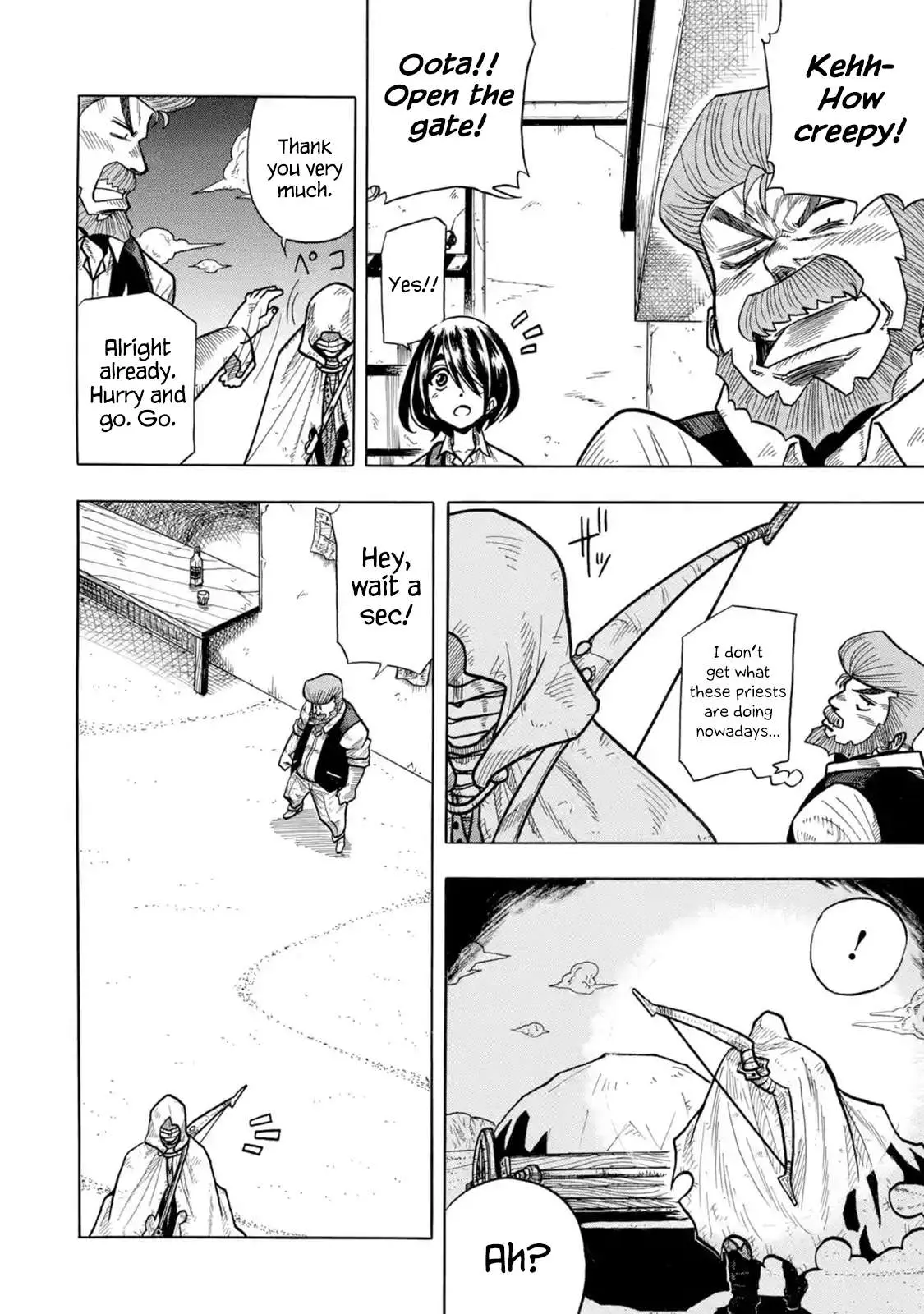Read Rust-Eater Bisco chapter 0.96 image 10 on Lezhin