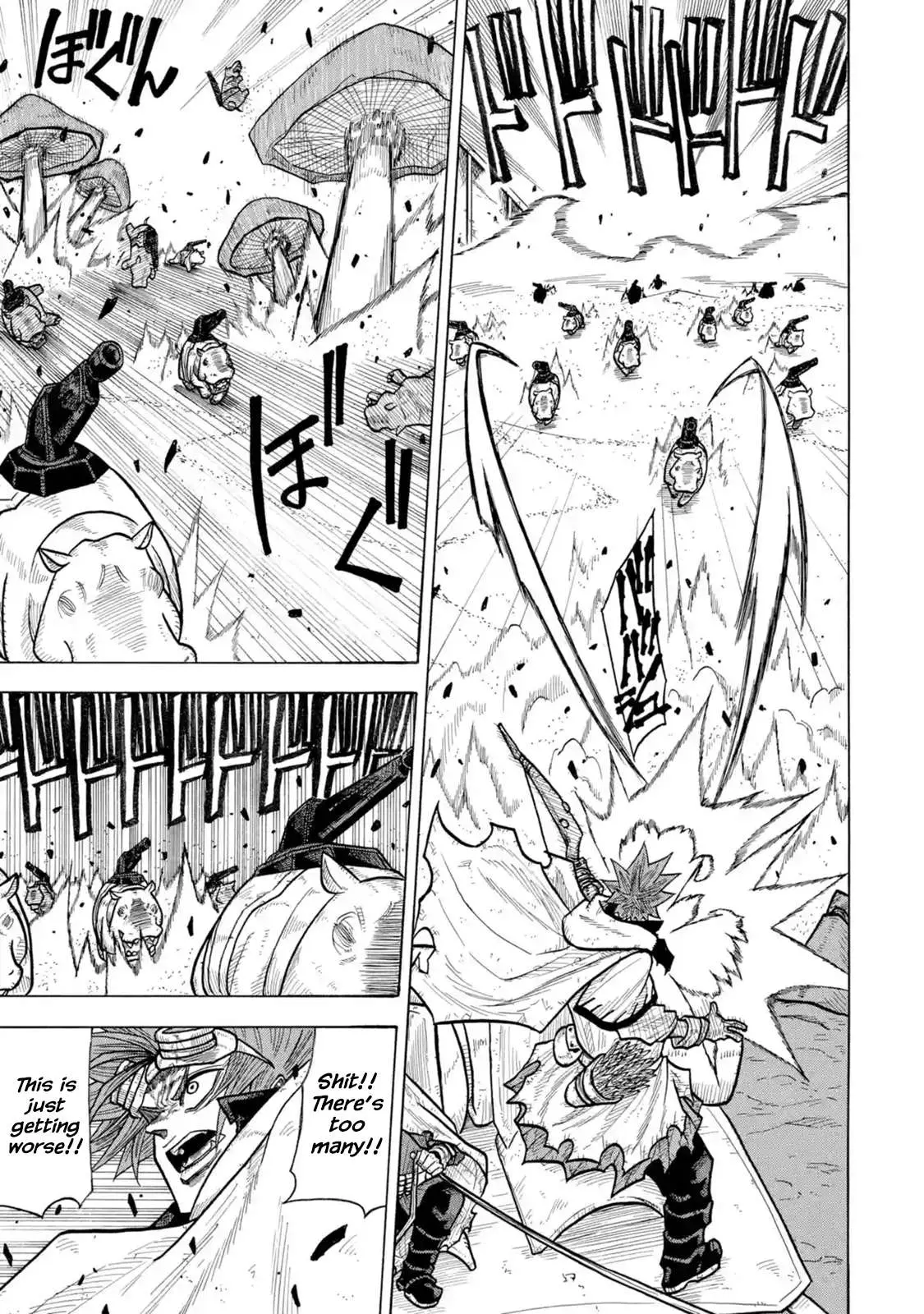 Read Rust-Eater Bisco chapter 0.96 image 22 on Lezhin