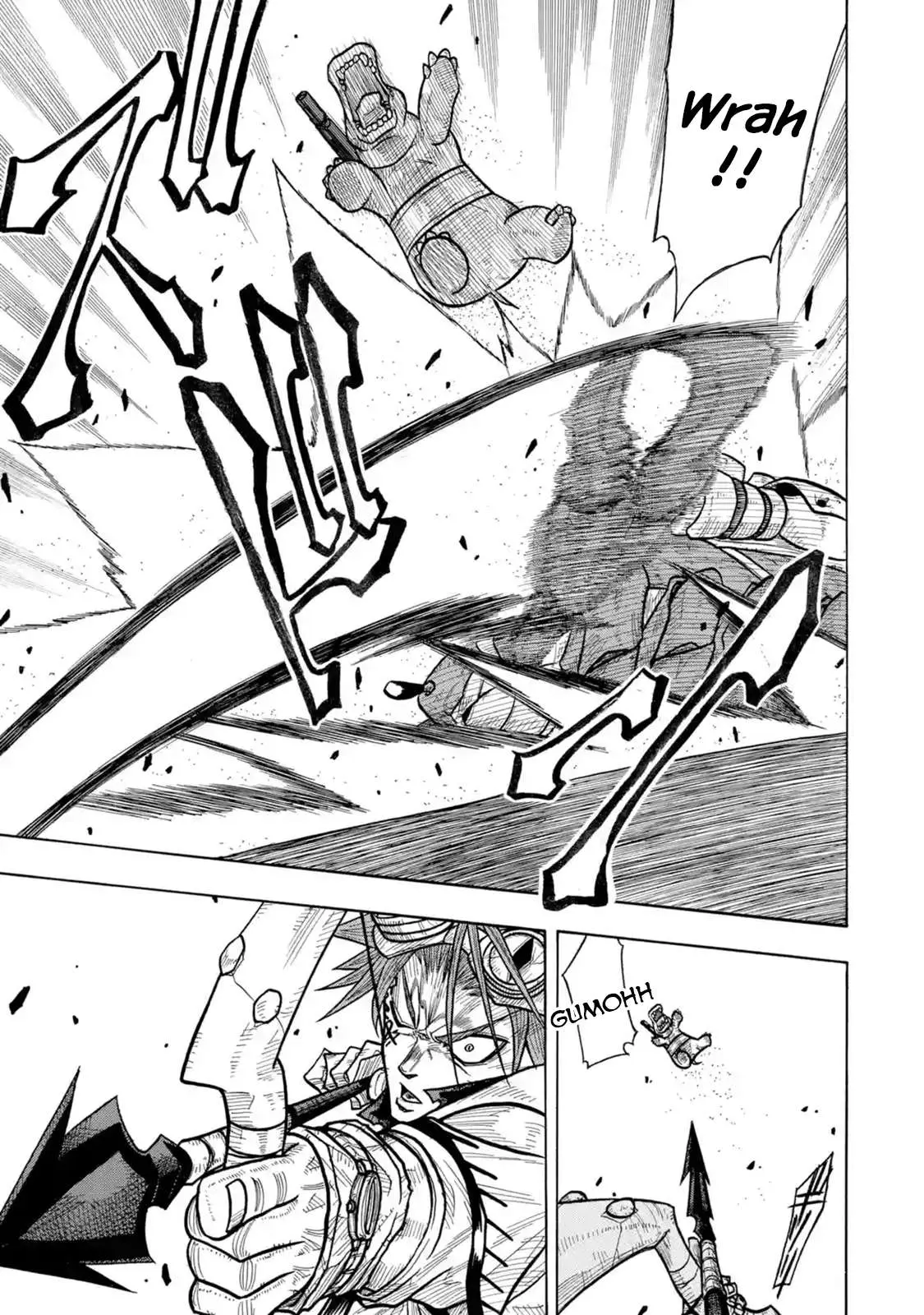 Read Rust-Eater Bisco chapter 0.96 image 24 on Lezhin