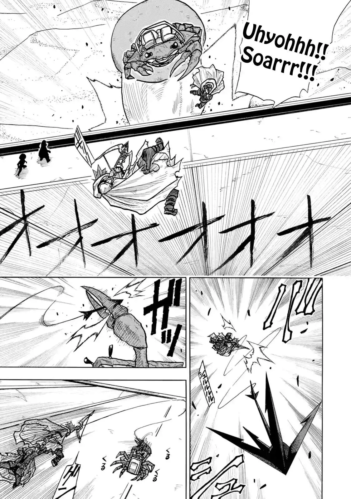 Read Rust-Eater Bisco chapter 0.96 image 28 on Lezhin
