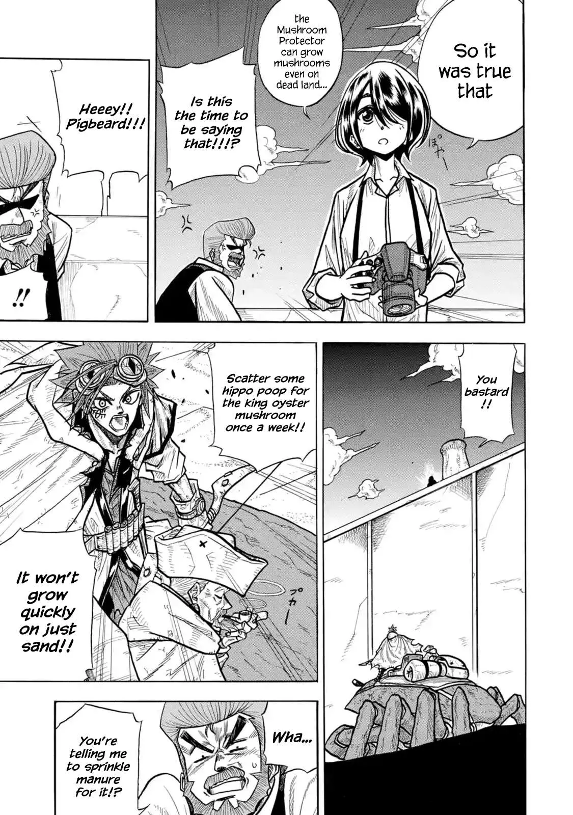 Read Rust-Eater Bisco chapter 0.96 image 30 on Lezhin