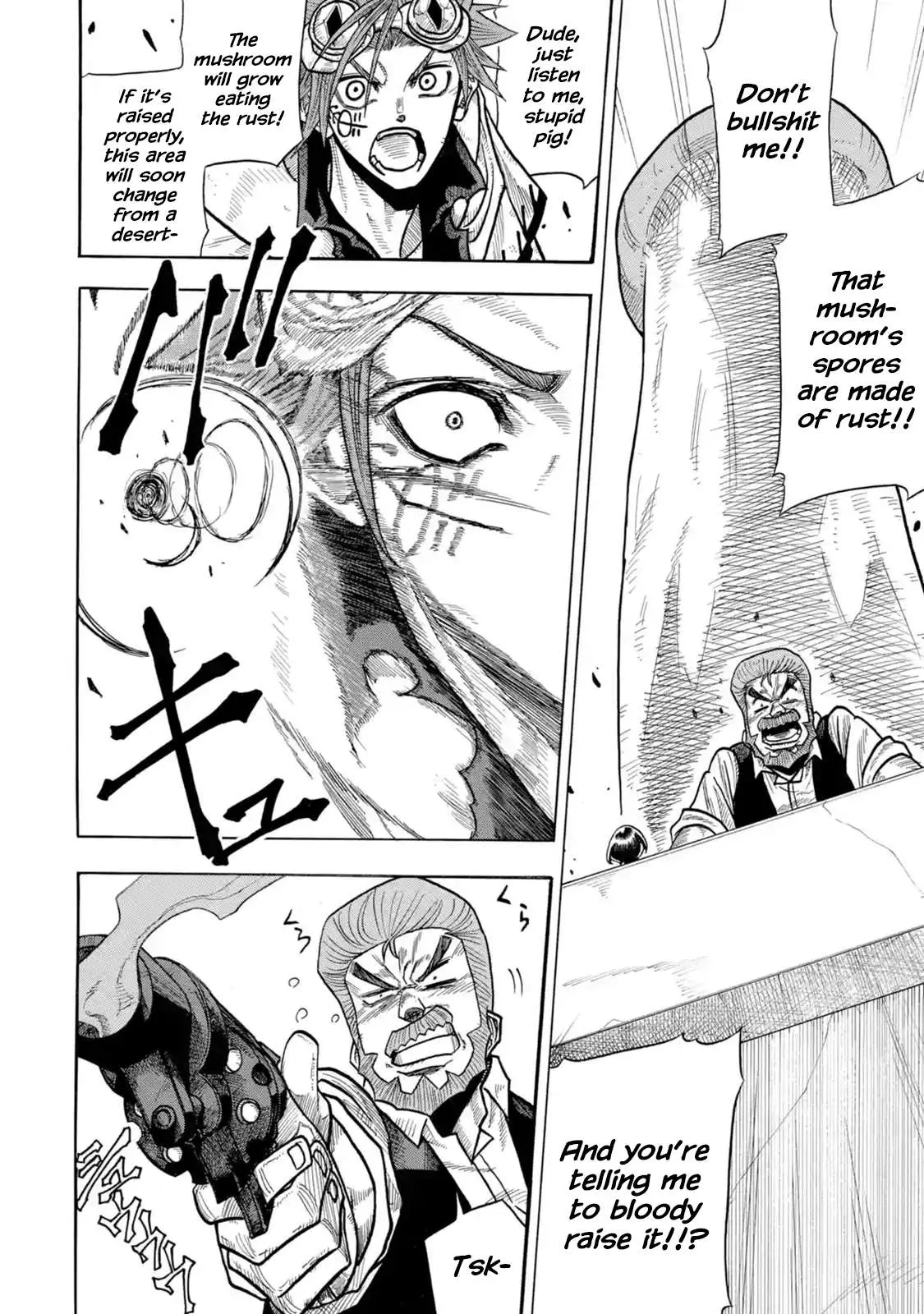 Read Rust-Eater Bisco chapter 0.96 image 31 on Lezhin
